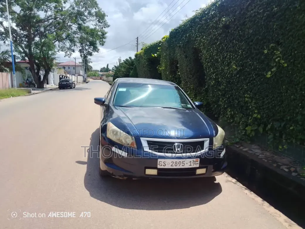 Honda Accord 2010 Blue