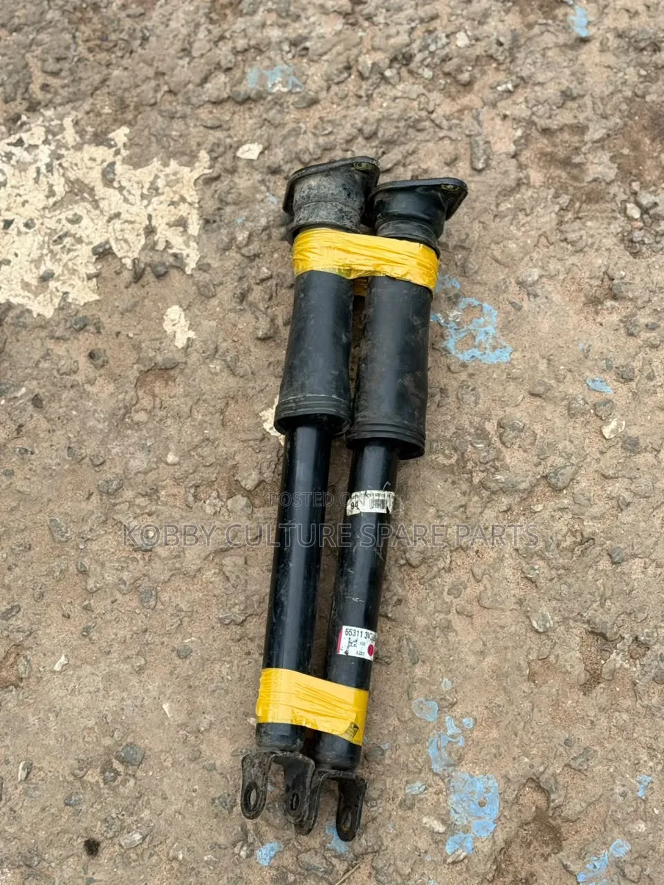 Original Used Back Shocks Absorbers Available for All Cars