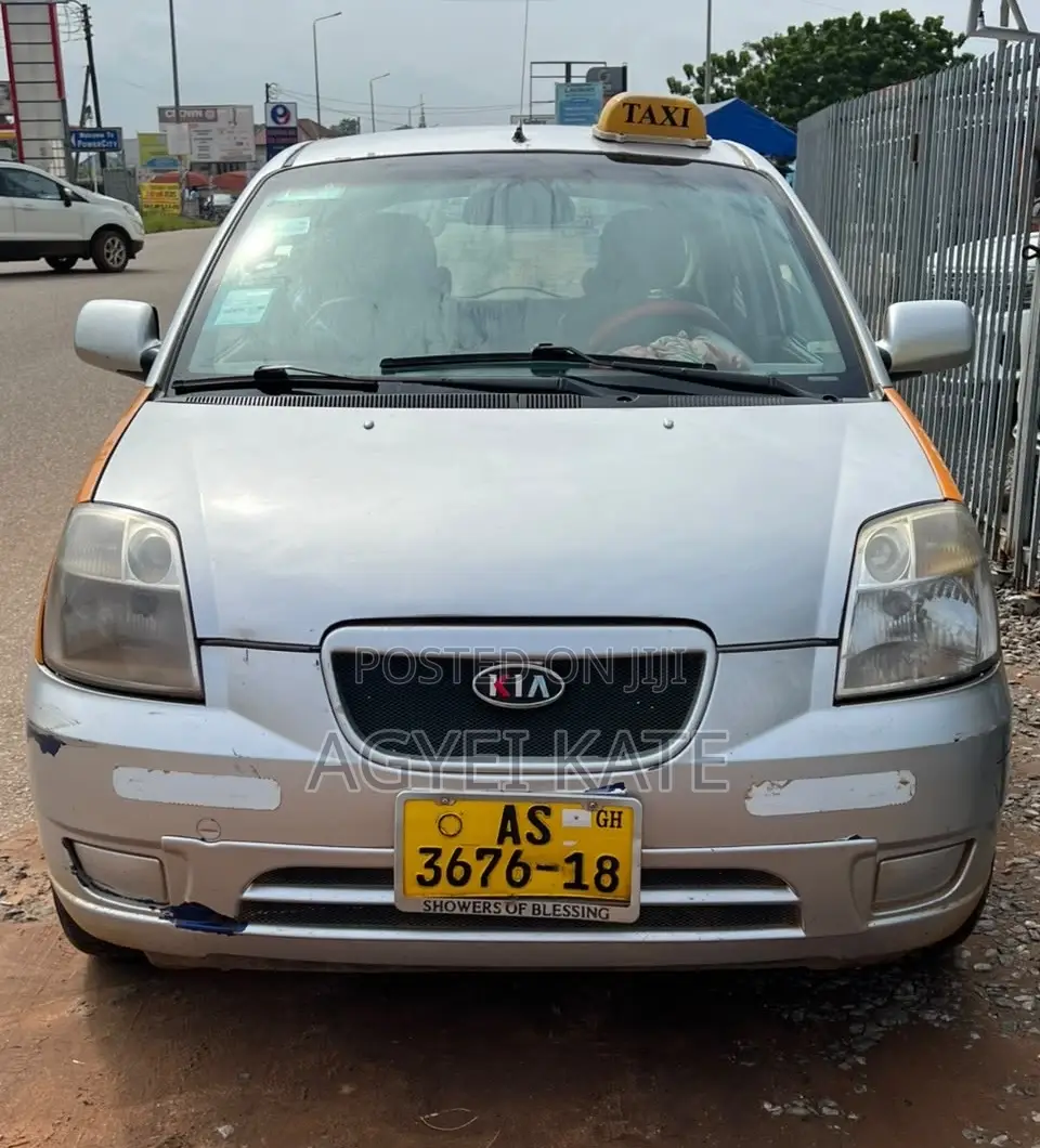Kia Morning 2008 Silver