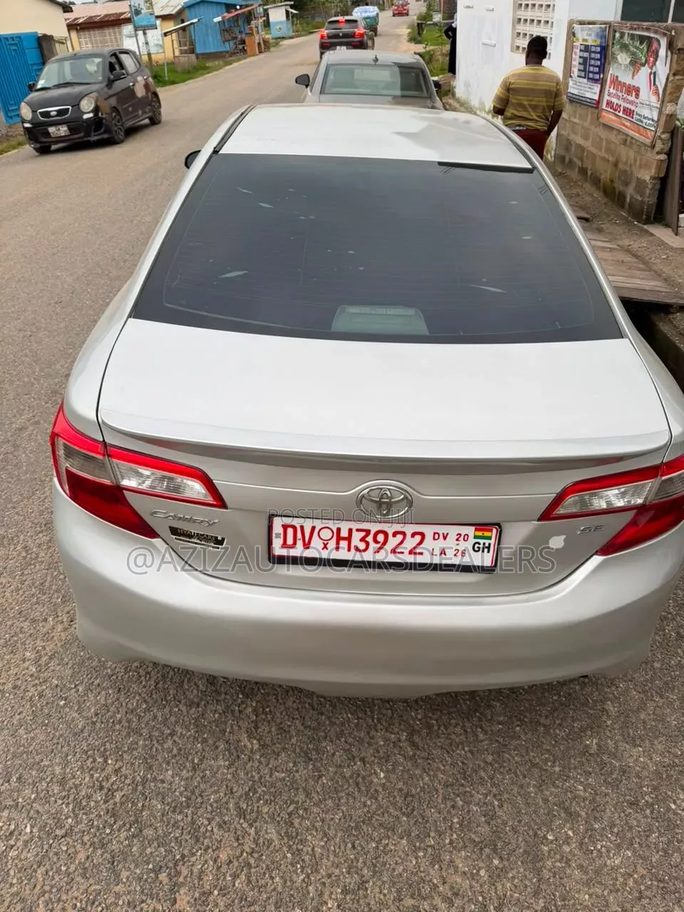 Toyota Camry SE 4dr Sedan (2.5L 4cyl 6A) 2014 Silver