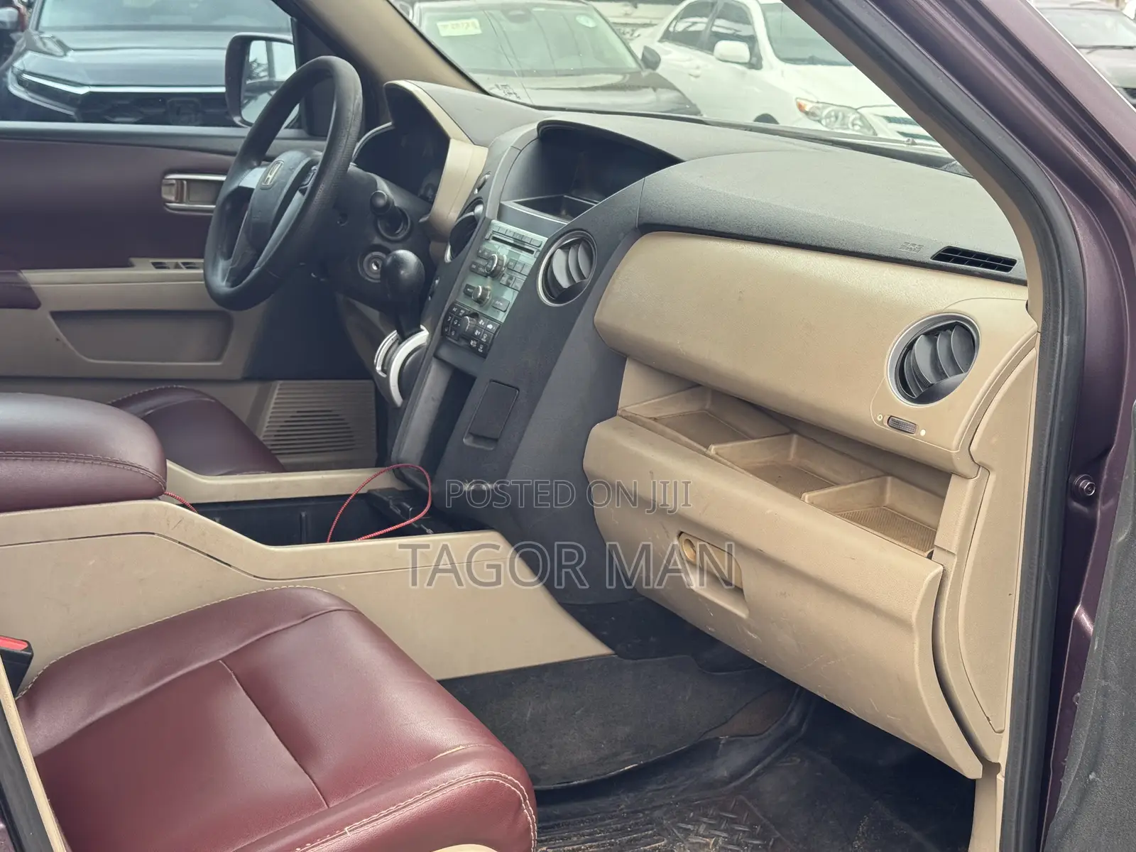 Honda Pilot EX 4x2 (3.5L 6cyl 5A) 2008 Gray