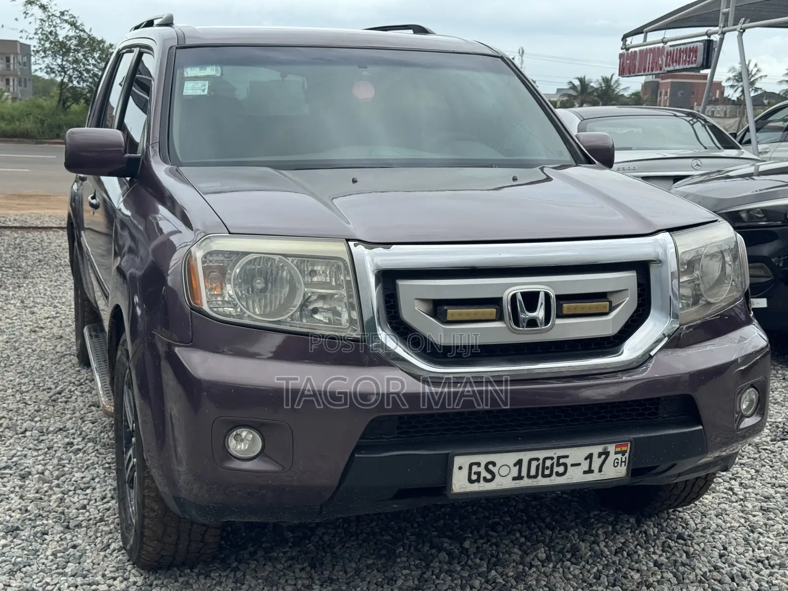 Honda Pilot EX 4x2 (3.5L 6cyl 5A) 2008 Gray