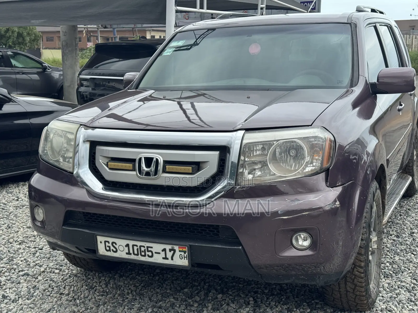Honda Pilot EX 4x2 (3.5L 6cyl 5A) 2008 Gray