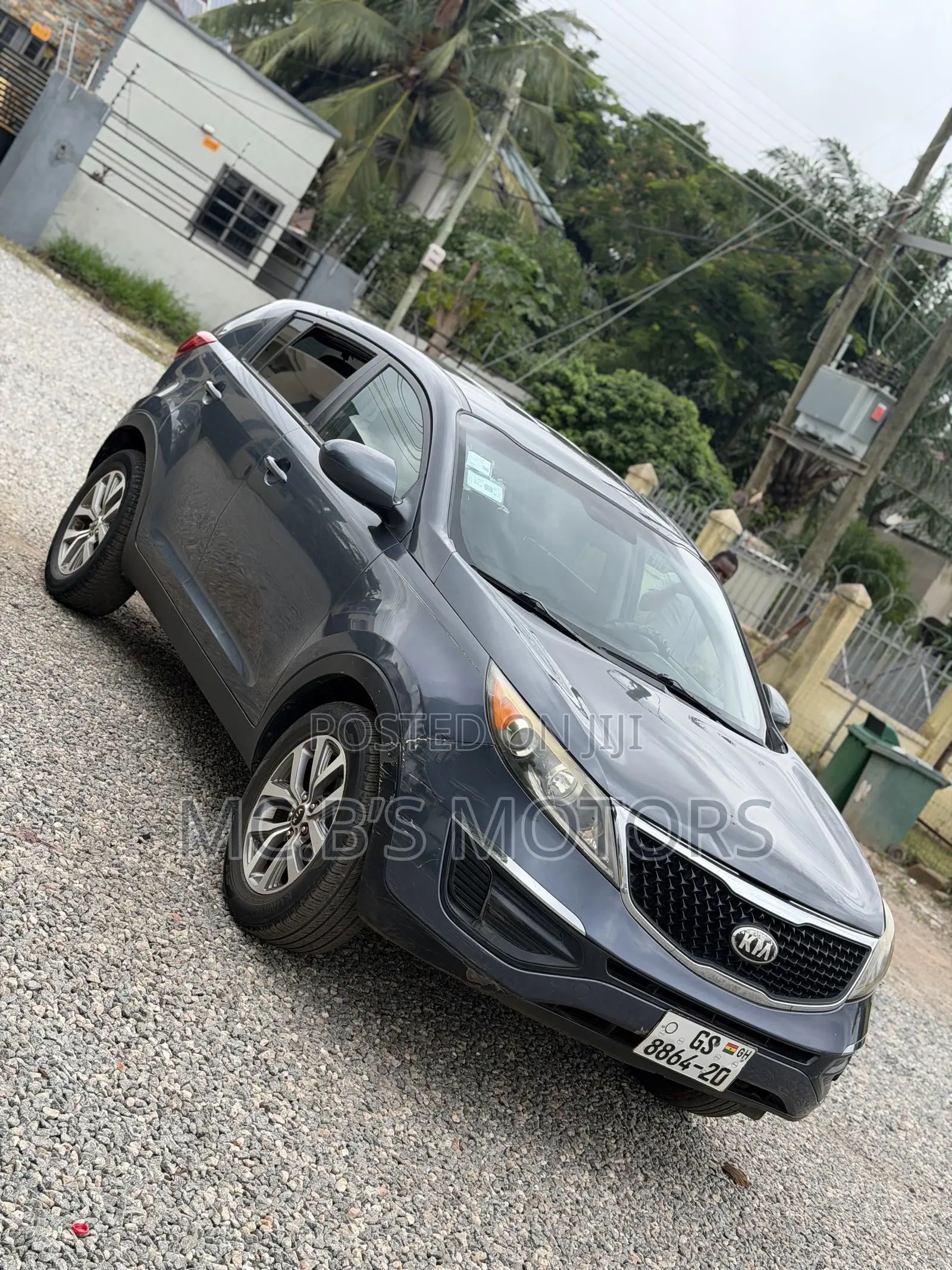 Kia Sportage 2013 Silver