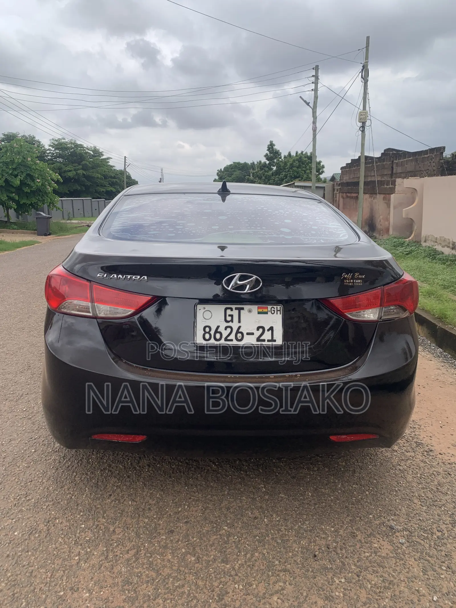Hyundai Elantra 2013 Black