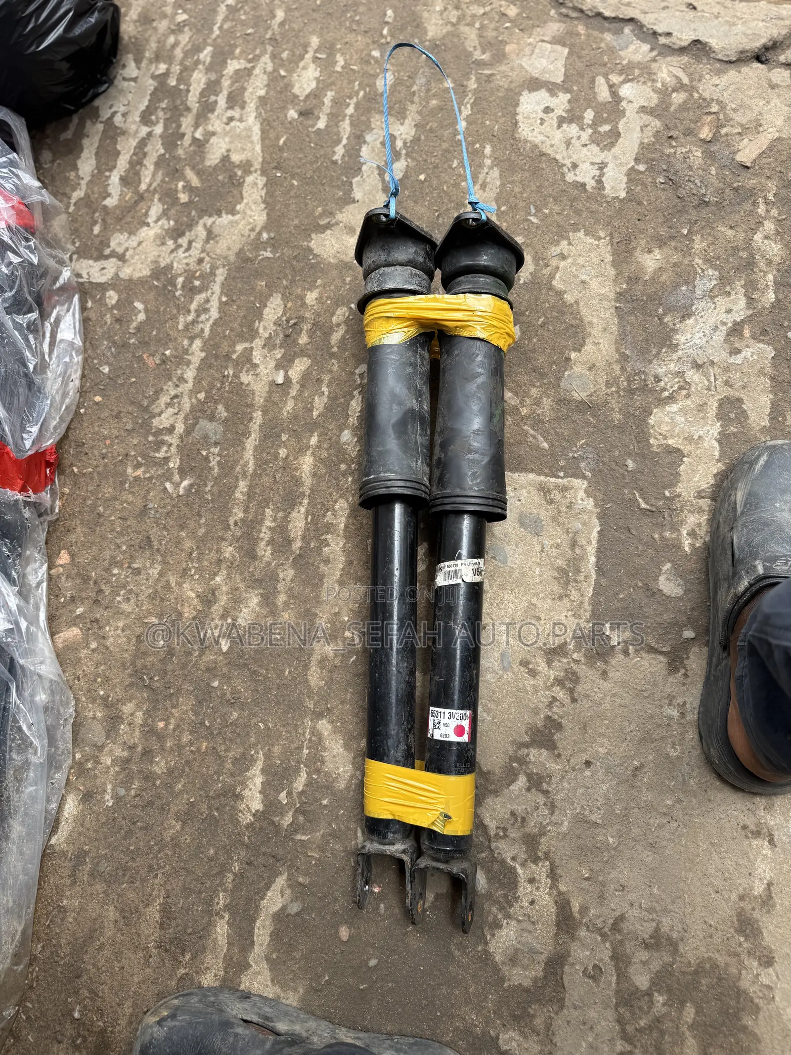 Original Home Used Shock Absorbers Available for All Cars