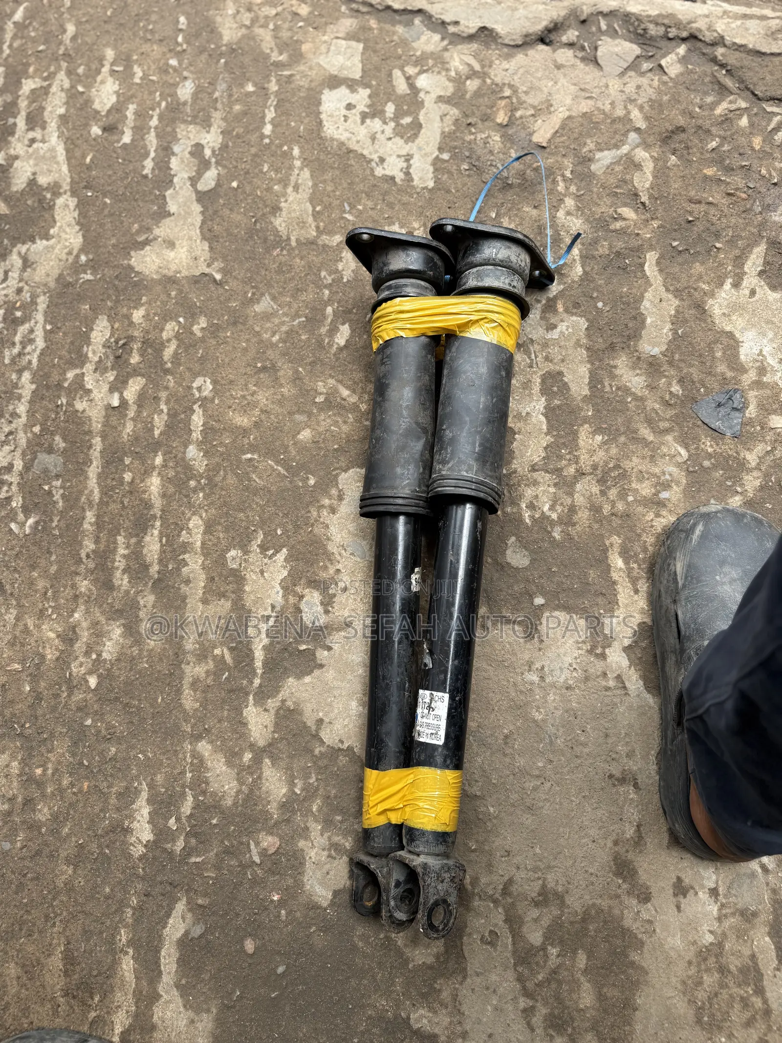 Original Home Used Shock Absorbers Available for All Cars