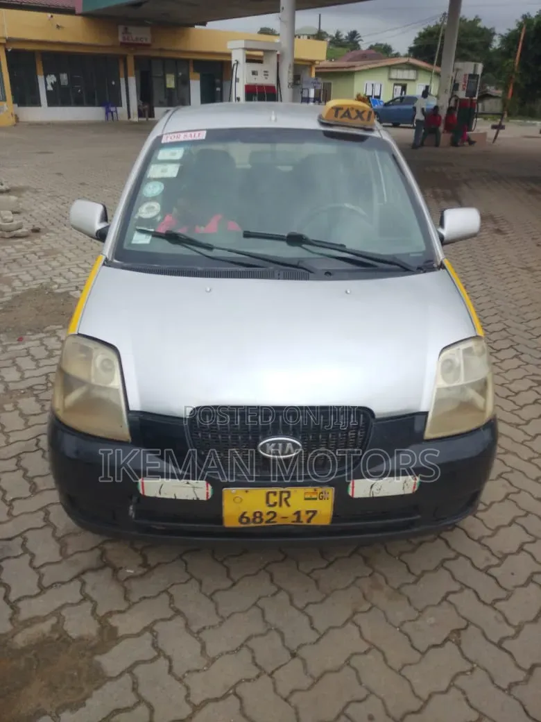 Kia Picanto 2010 Silver