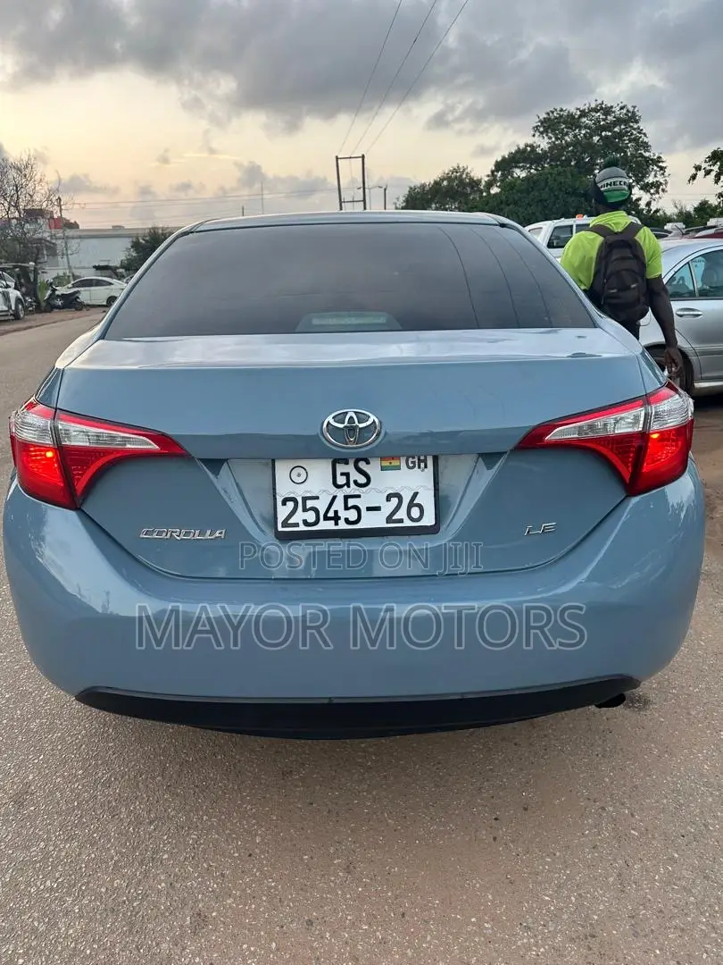Toyota Corolla LE 4dr Sedan (1.8L 4cyl CVT) 2015 Blue
