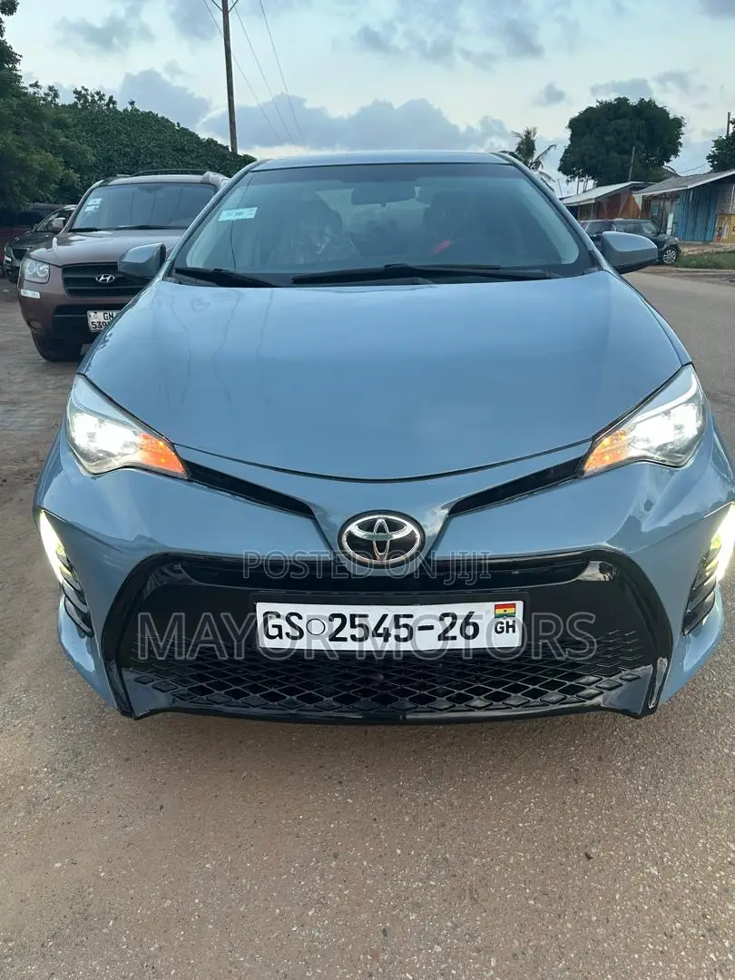 Toyota Corolla LE 4dr Sedan (1.8L 4cyl CVT) 2015 Blue