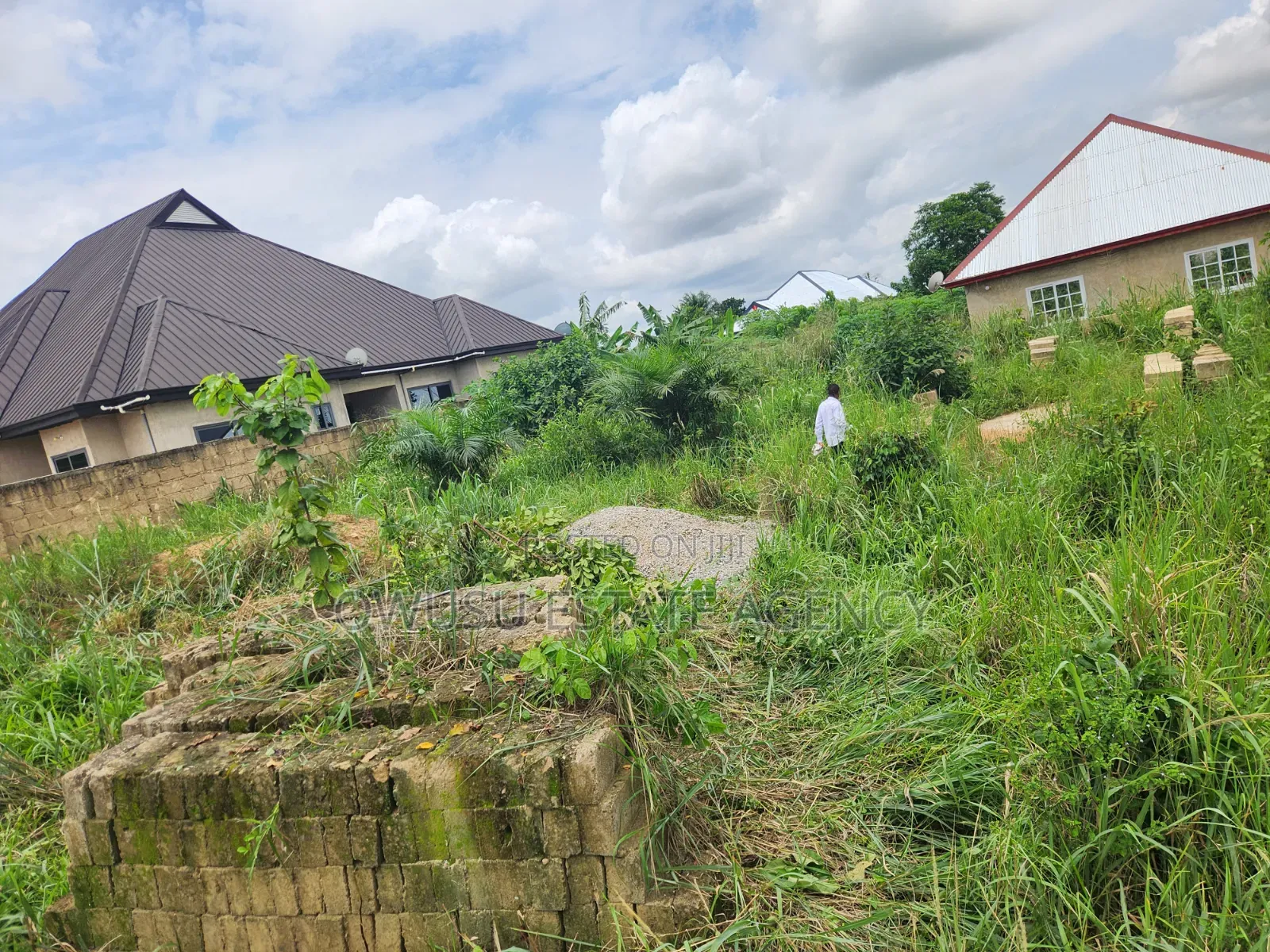 Half Plotnof Land for Sale at Asonomaso in Kumasi