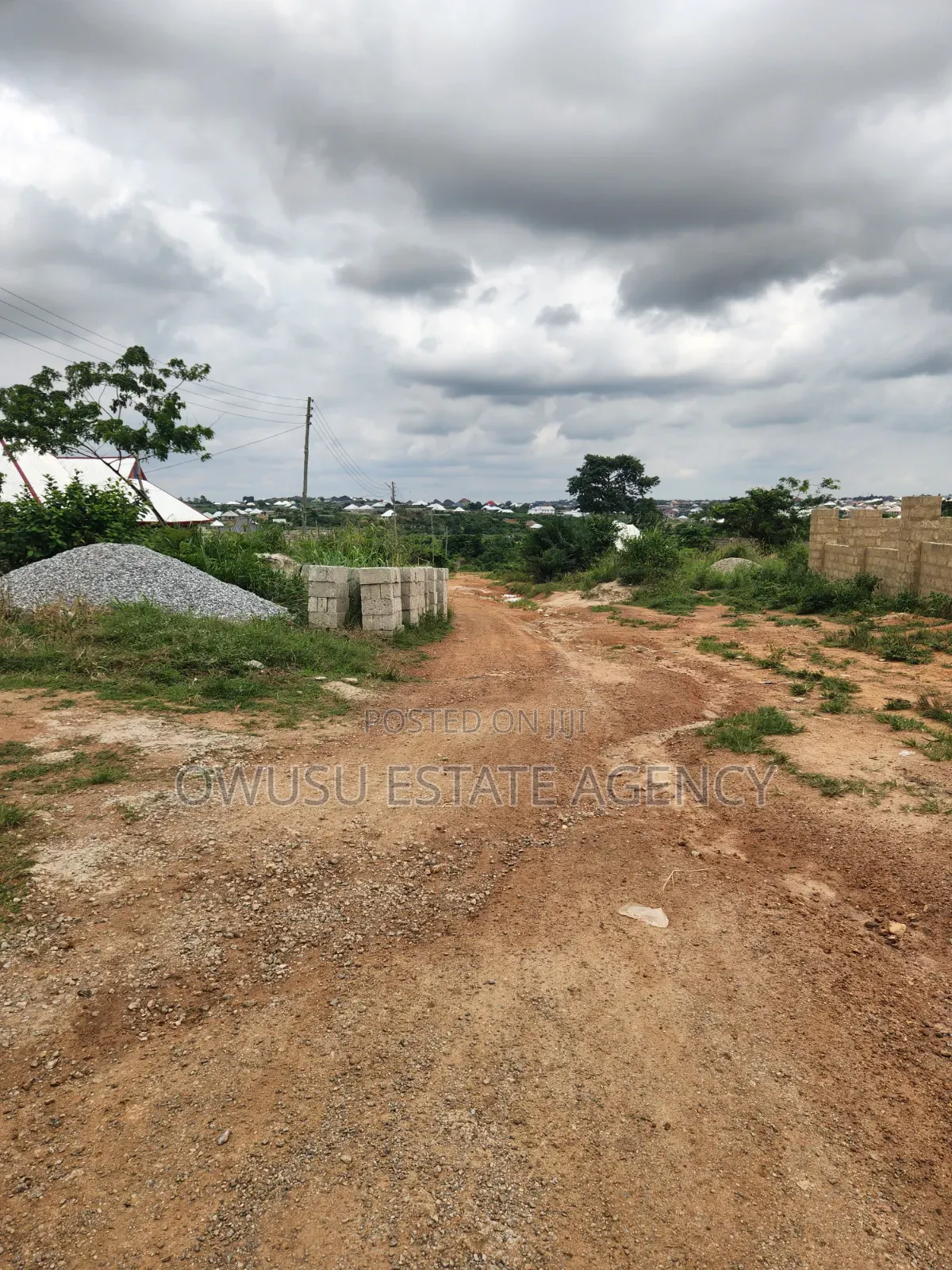 Half Plotnof Land for Sale at Asonomaso in Kumasi