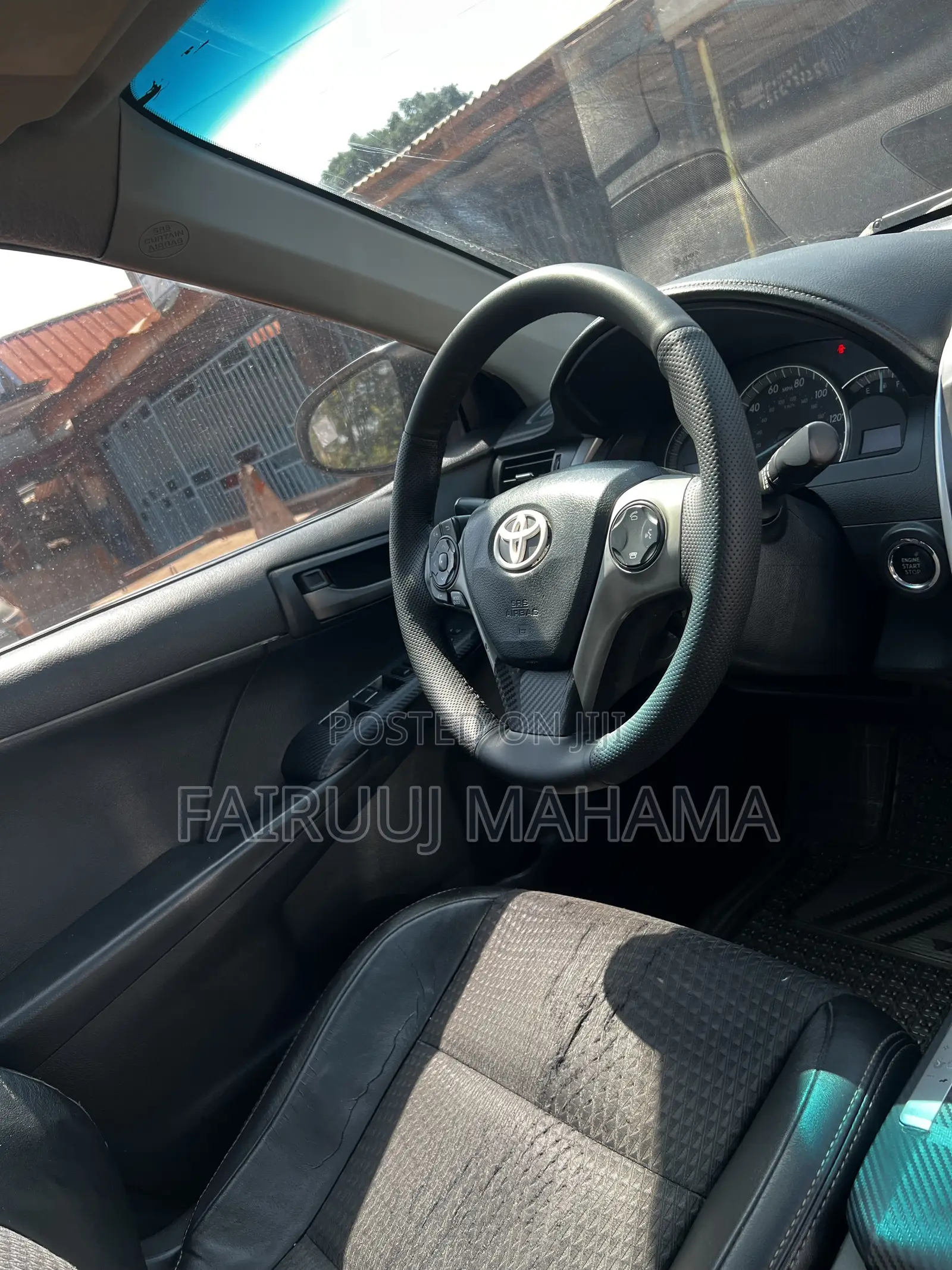 Toyota Camry SE 4dr Sedan (2.5L 4cyl 6A) 2012 White