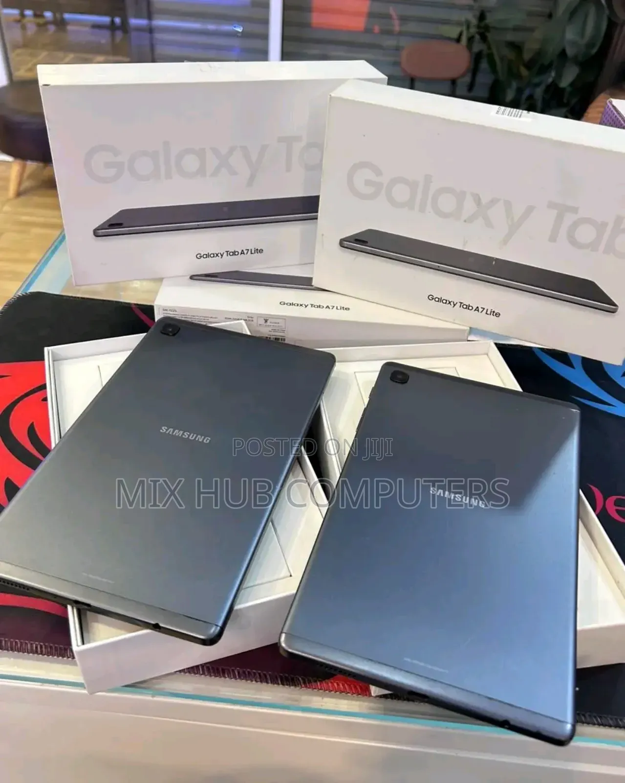 New Samsung Galaxy Tab A7 Lite 32 GB Gray