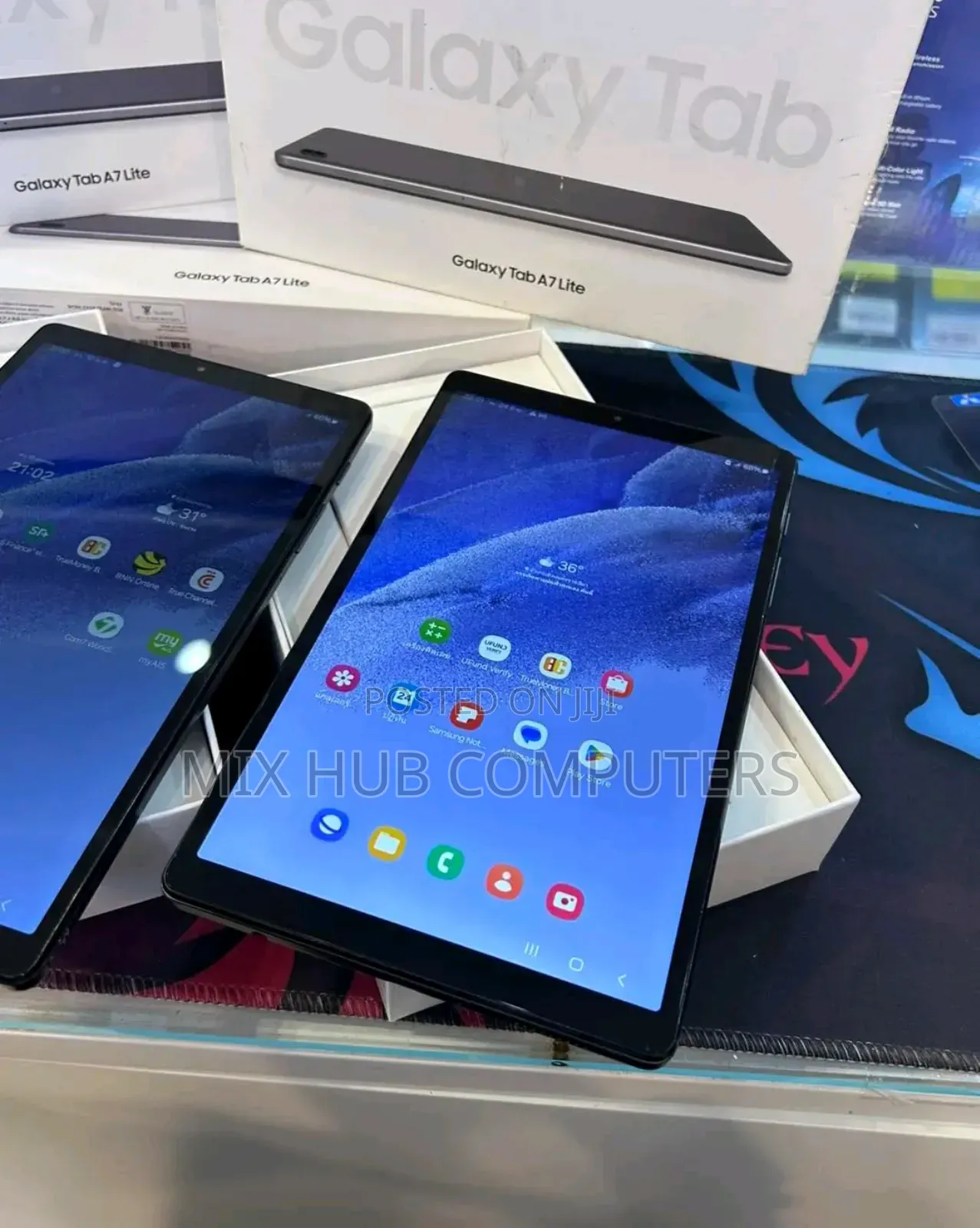 New Samsung Galaxy Tab A7 Lite 32 GB Gray