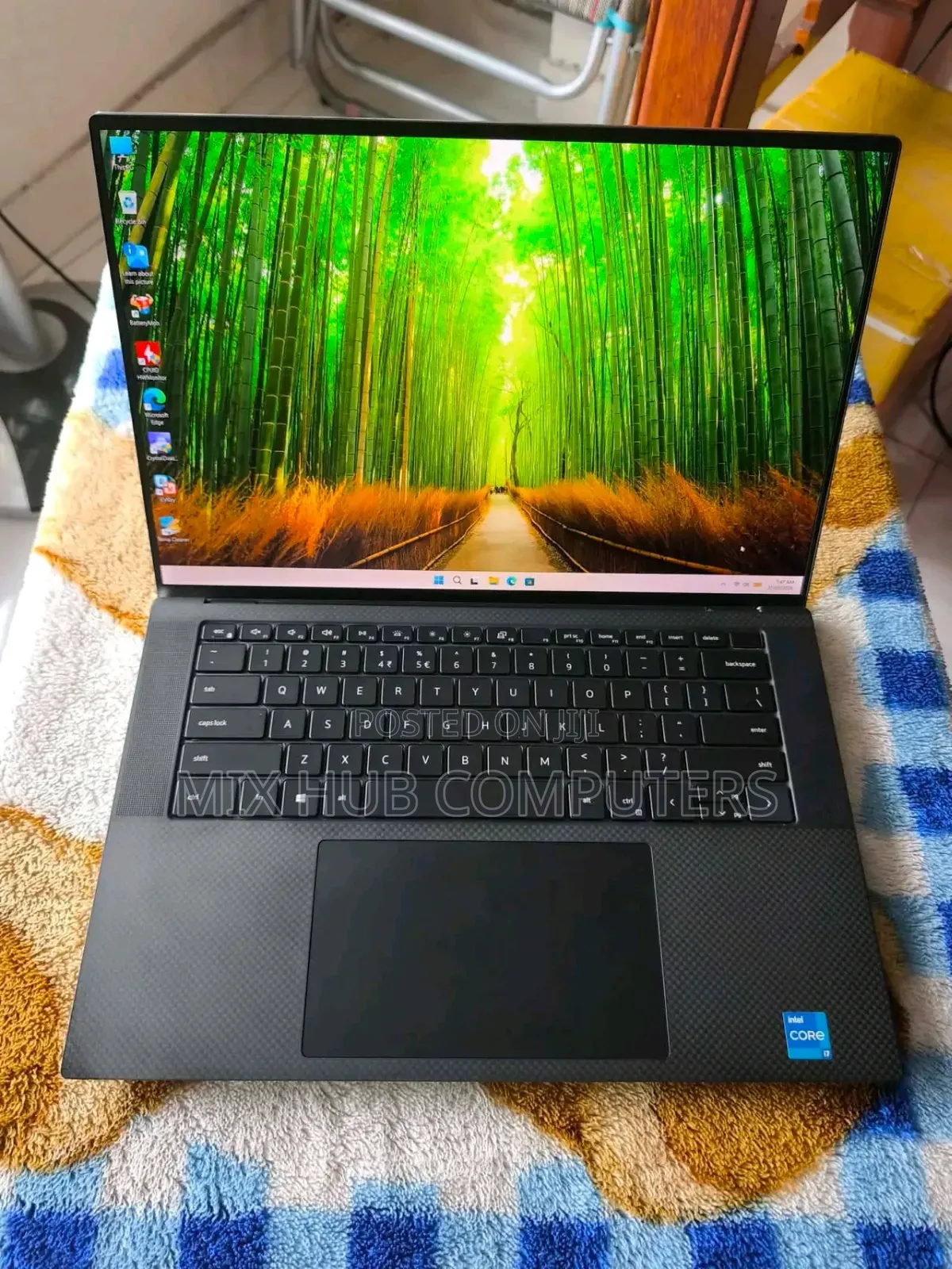 New Laptop Dell XPS 15 32GB Intel Core i7 SSD 512GB