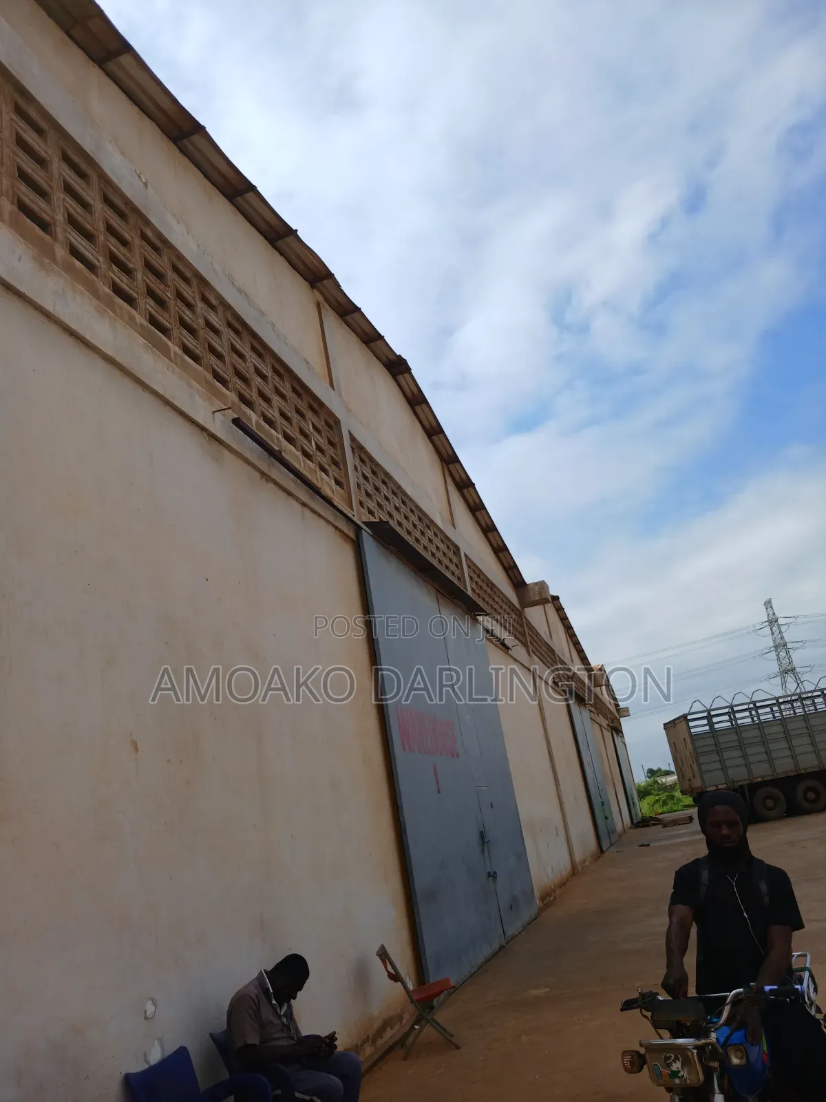 Warehouse for Rent Spentex