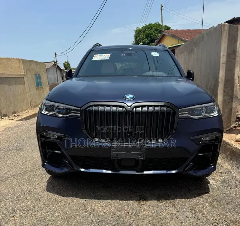 BMW X7 2020 Blue