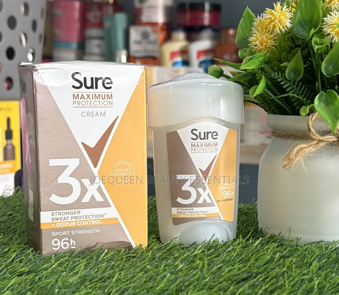 Sure Sweat Protection Cream 96hrs