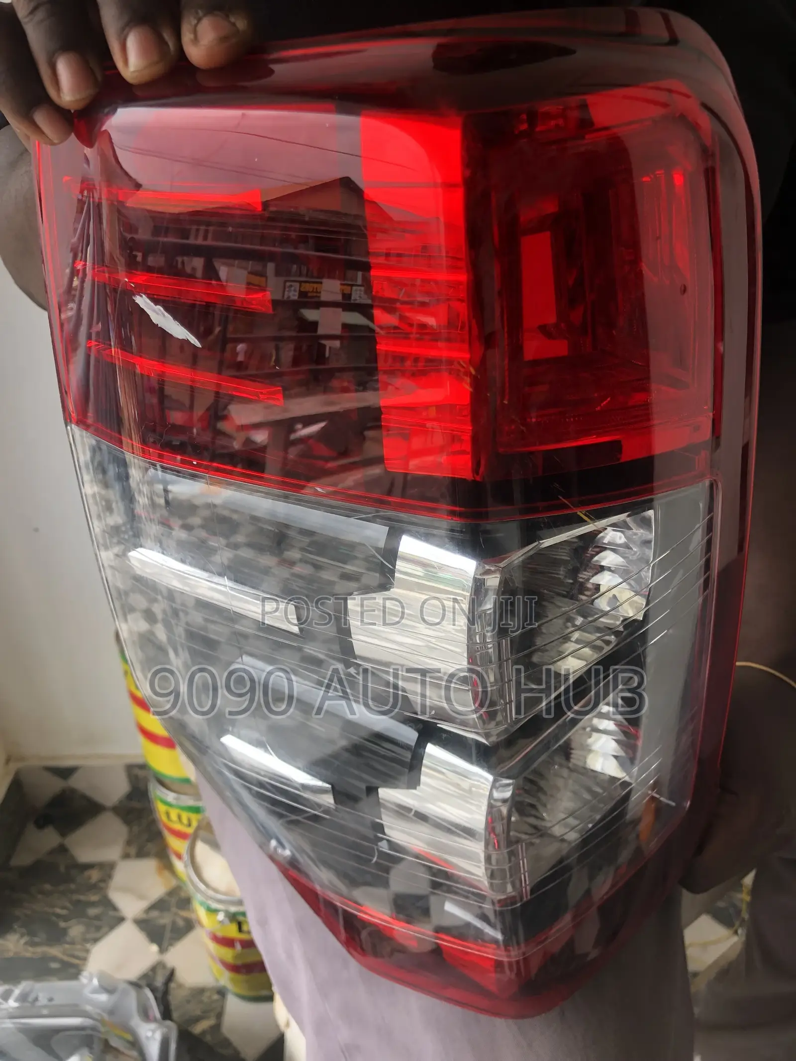 Original Mitsubishi L200 / Triton Tail Light Pair (2019 - 2024 Models)