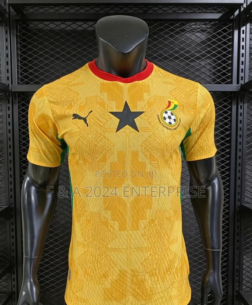 Ghana Jersey