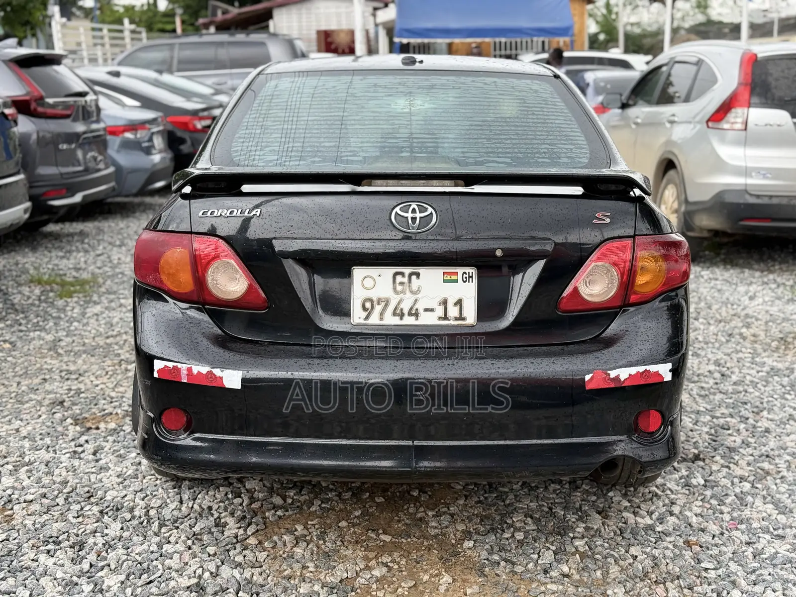Toyota Corolla S 4dr Sedan (1.8L 4cyl 4A) 2010 Black