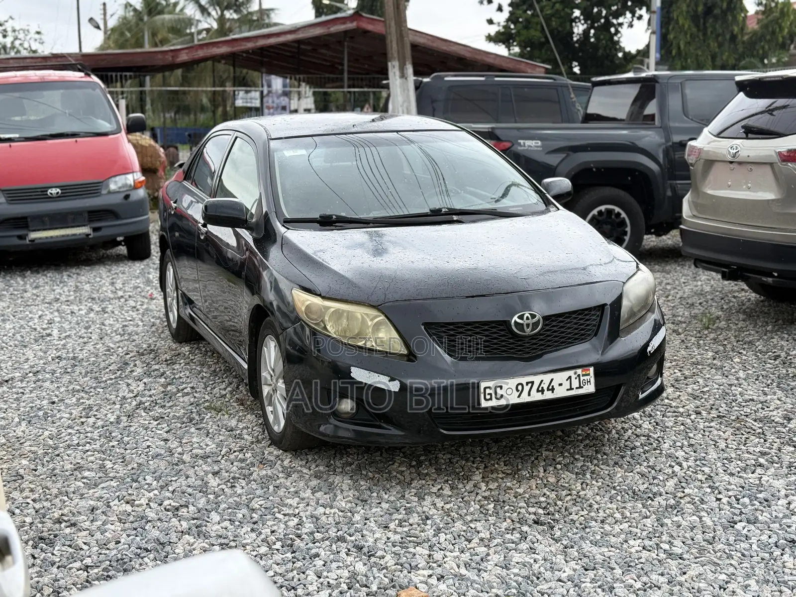 Toyota Corolla S 4dr Sedan (1.8L 4cyl 4A) 2010 Black