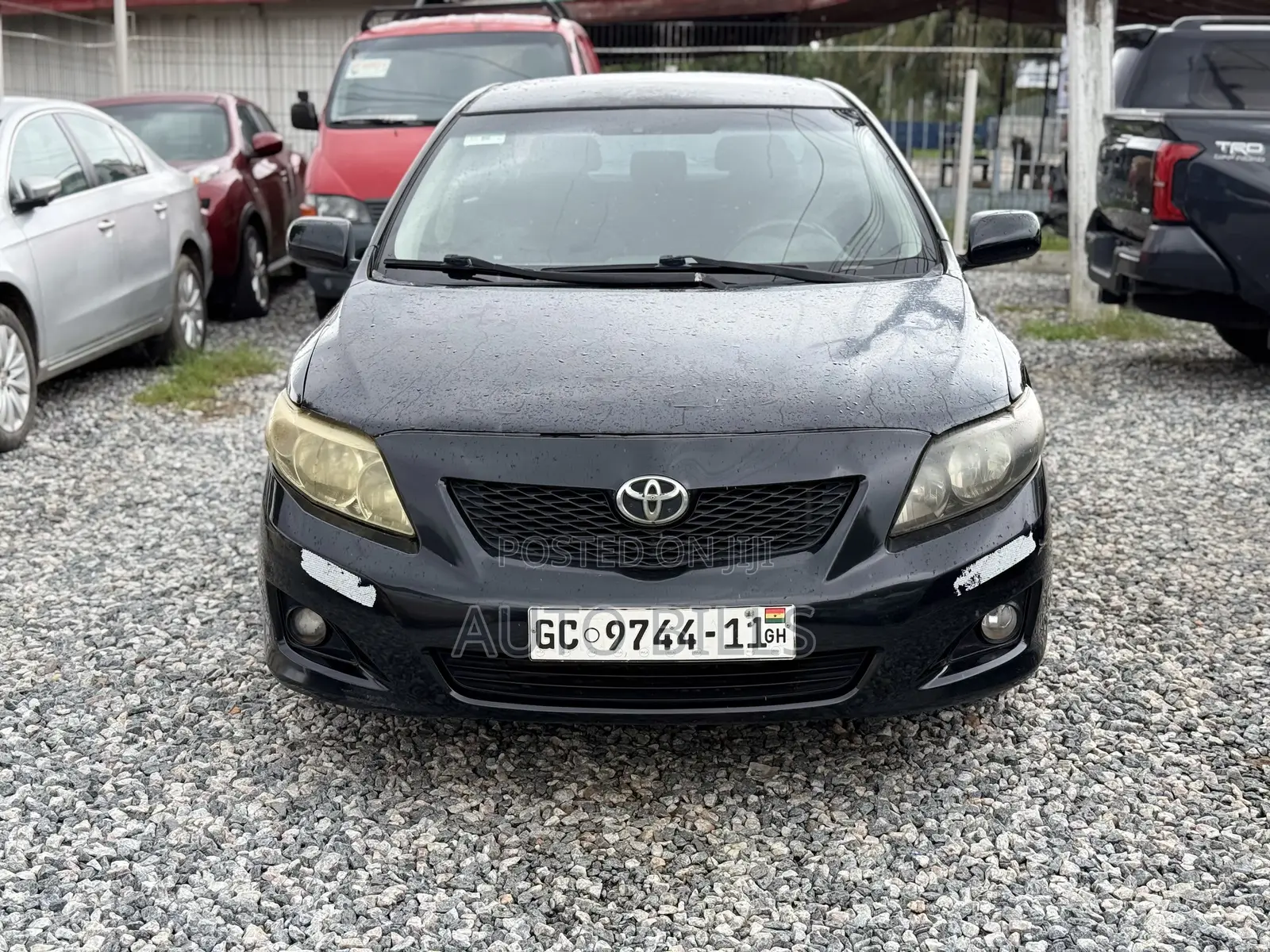 Toyota Corolla S 4dr Sedan (1.8L 4cyl 4A) 2010 Black