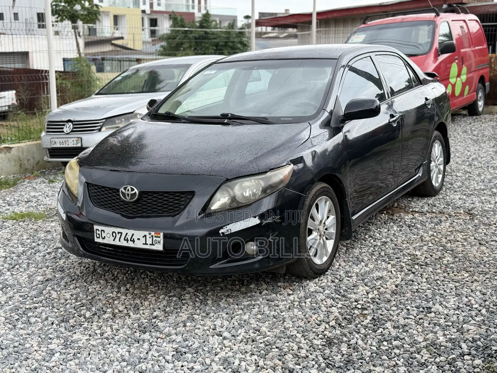 Toyota Corolla S 4dr Sedan (1.8L 4cyl 4A) 2010 Black