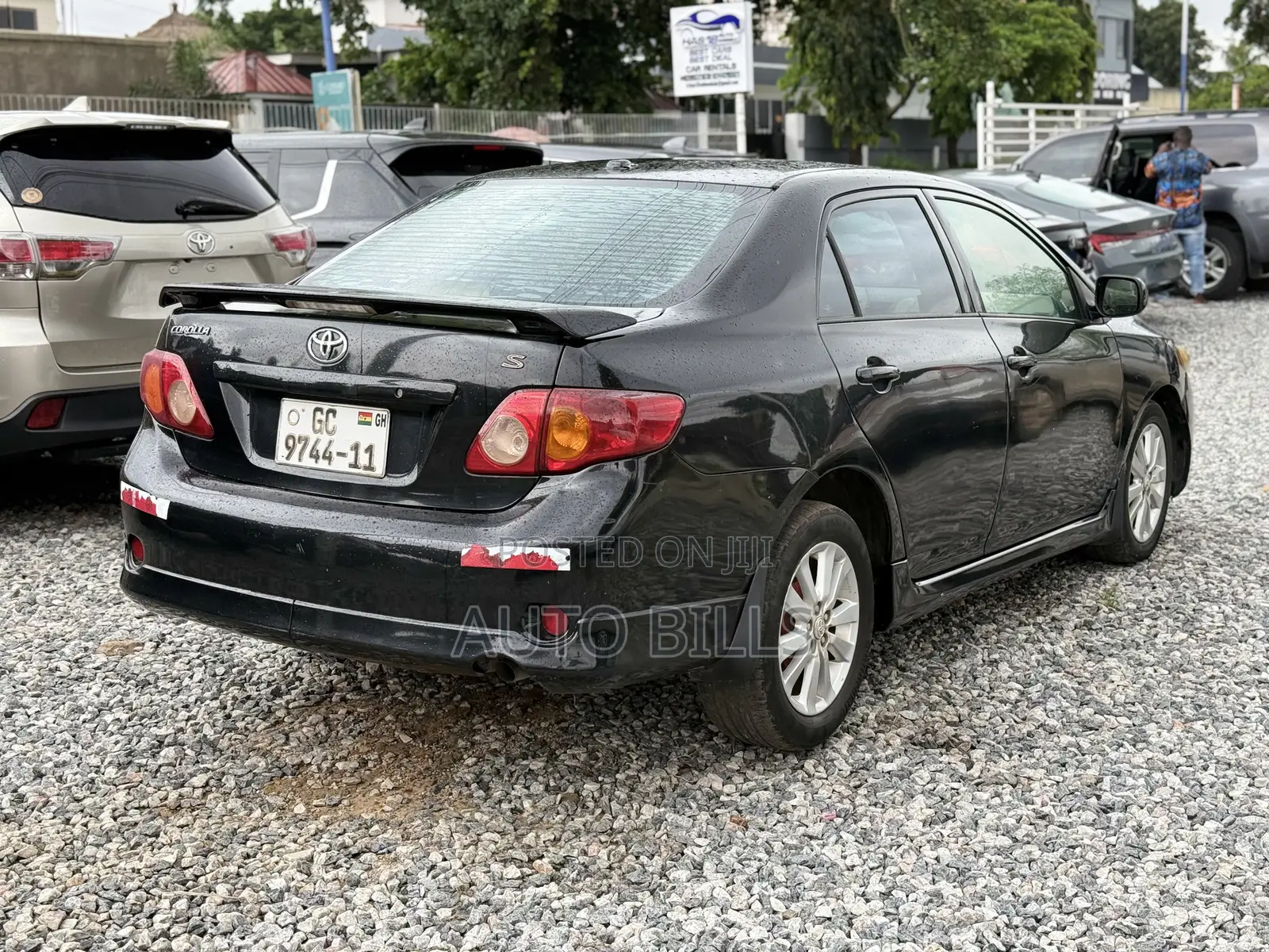 Toyota Corolla S 4dr Sedan (1.8L 4cyl 4A) 2010 Black