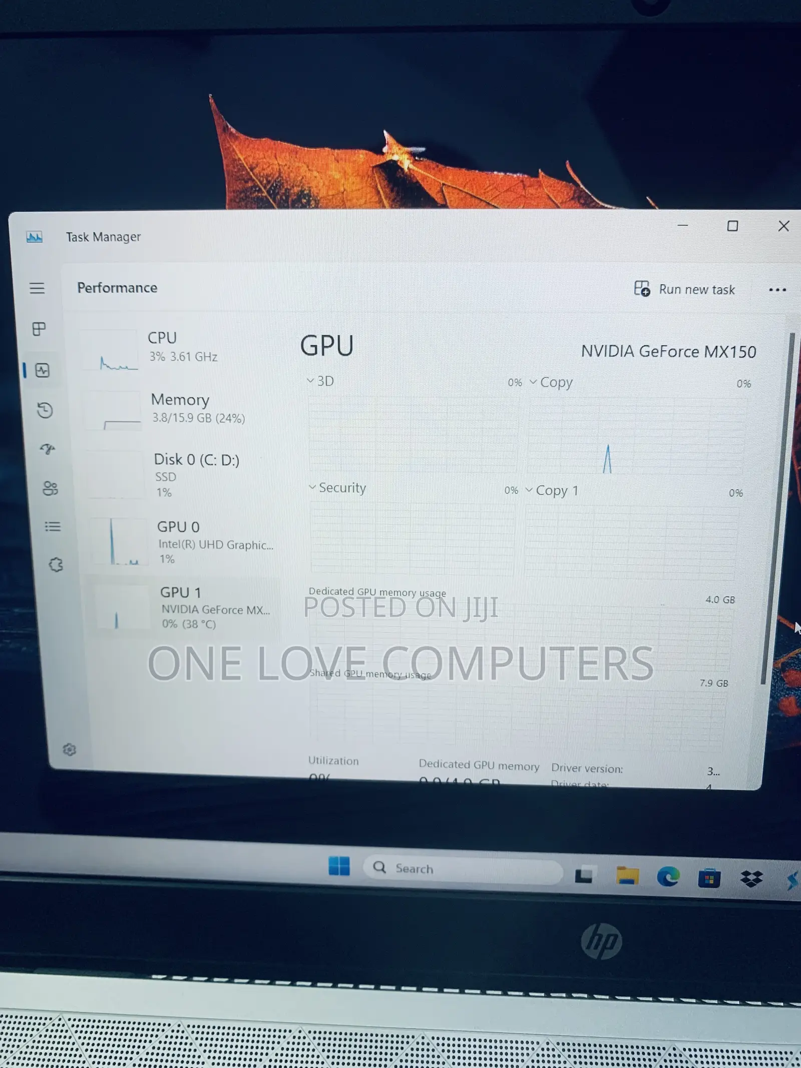 Laptop HP Pavilion 15 16GB Intel Core i7 SSD 1T