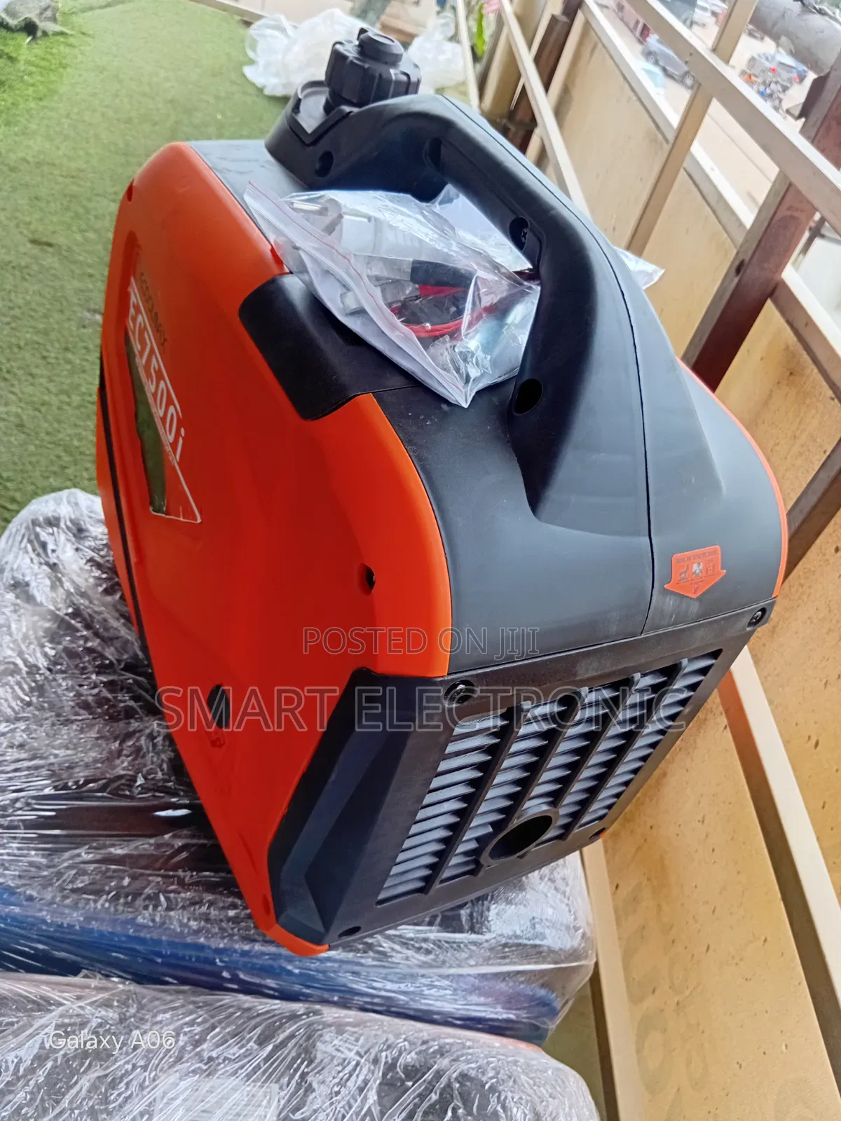 Ecoolmax 7.5kva Fuel Efficient Inverter Generator