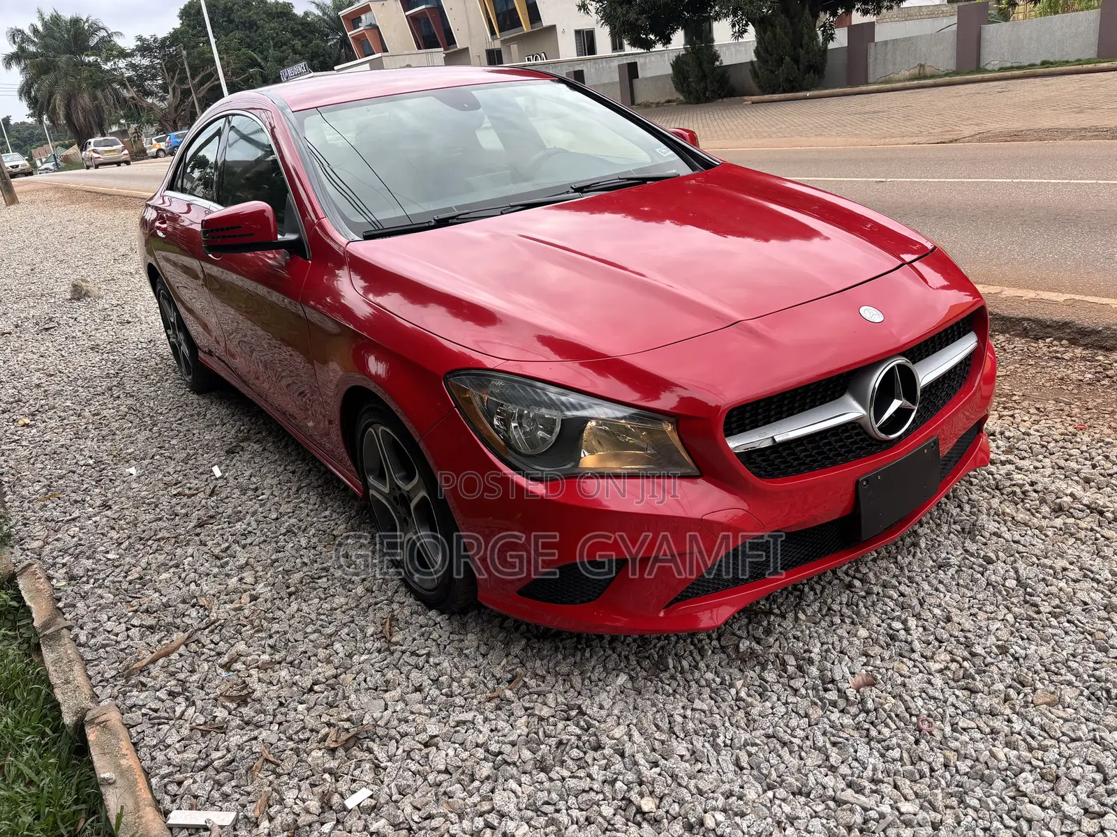 Mercedes-Benz CLA-Class CLA 250 Sedan 2015 Red
