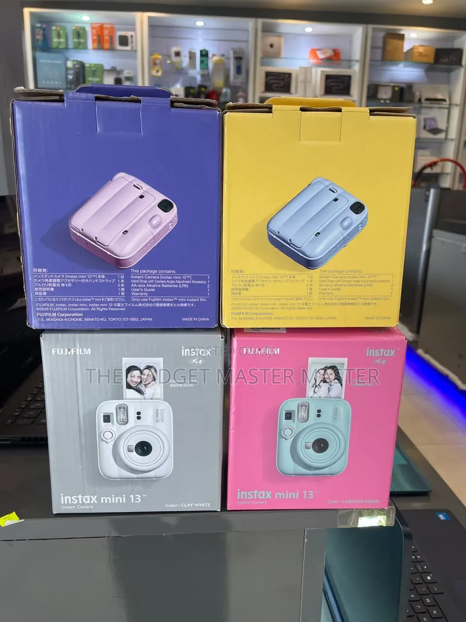 Fujifilm Instax Mini 13 Instant Film Camera