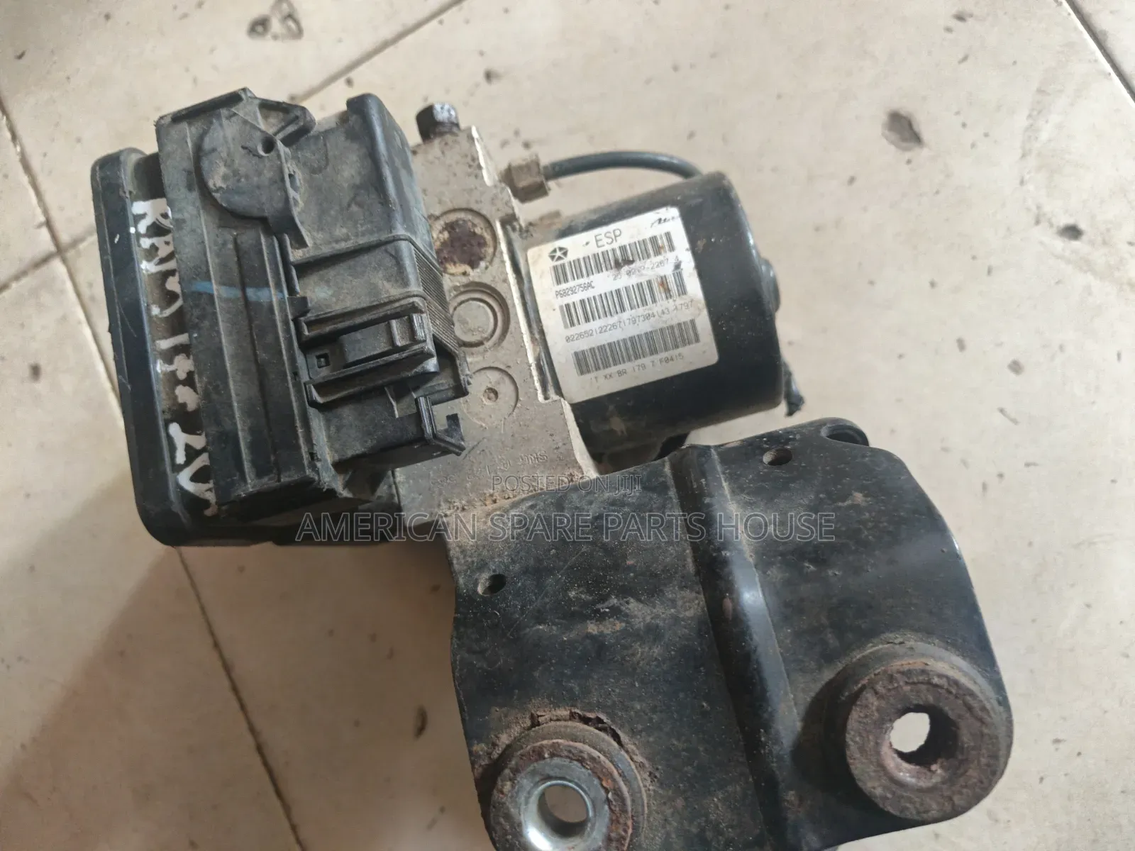 Ram 2017-2020 Abs Motor