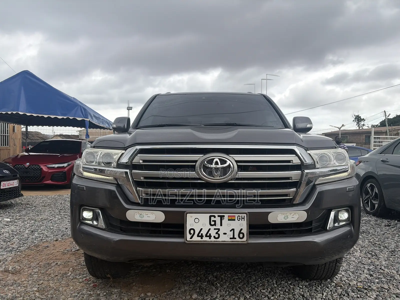 Toyota Land Cruiser 5.7 V8 VXR 2016 Gray