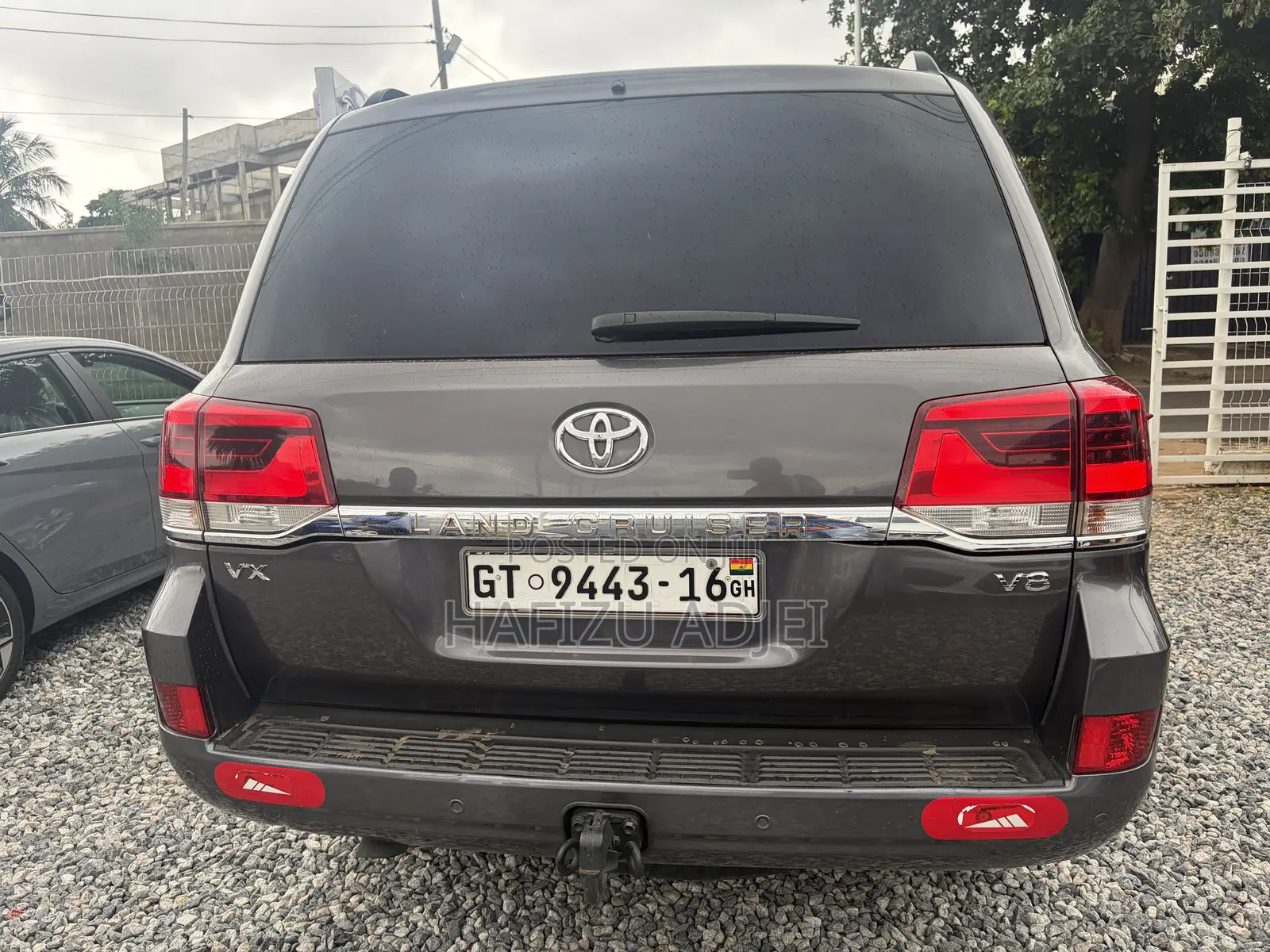 Toyota Land Cruiser 5.7 V8 VXR 2016 Gray