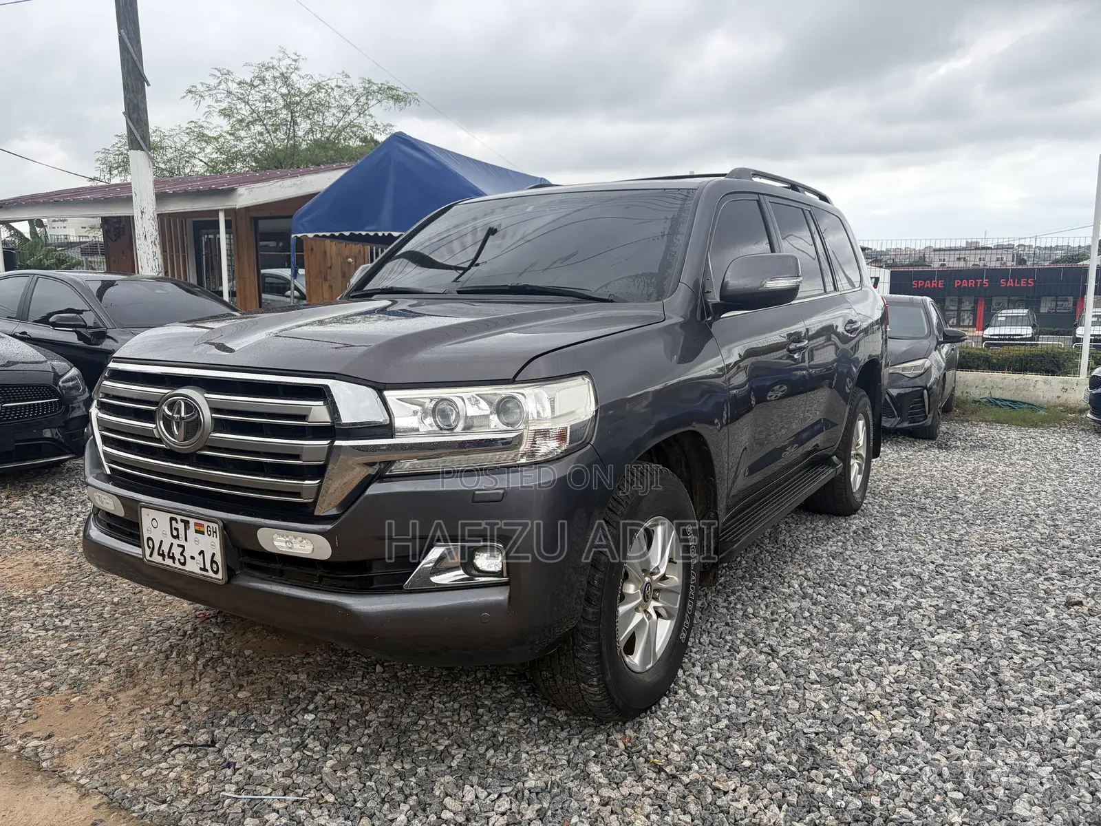 Toyota Land Cruiser 5.7 V8 VXR 2016 Gray