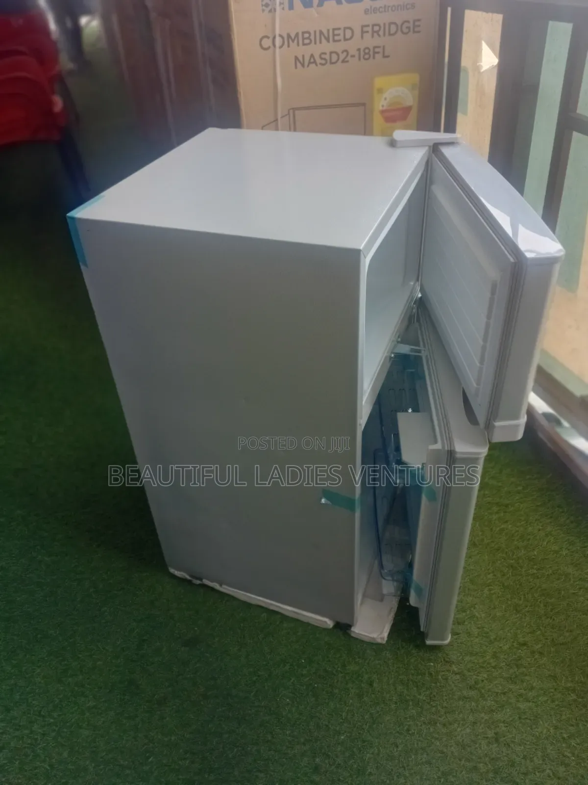 Westpool Silver Double Door Fridge