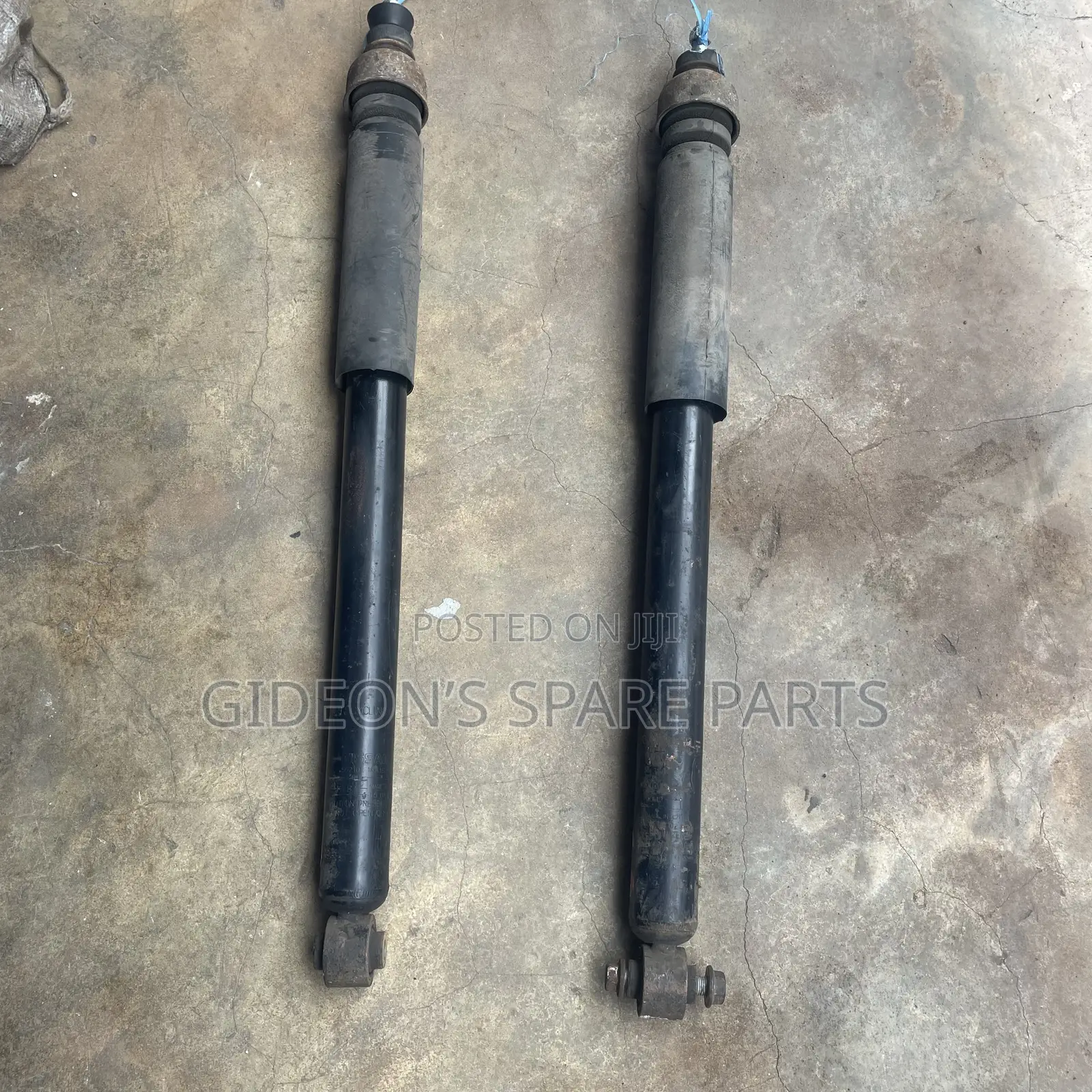 Nissan Juke Back Shock Absorbers