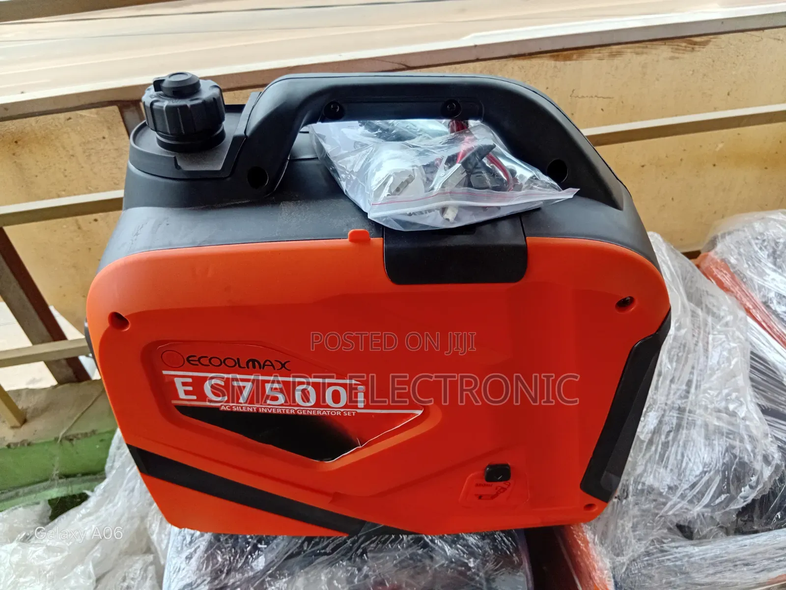 Ecoolmax Ec7500i Low Noise Power Generator