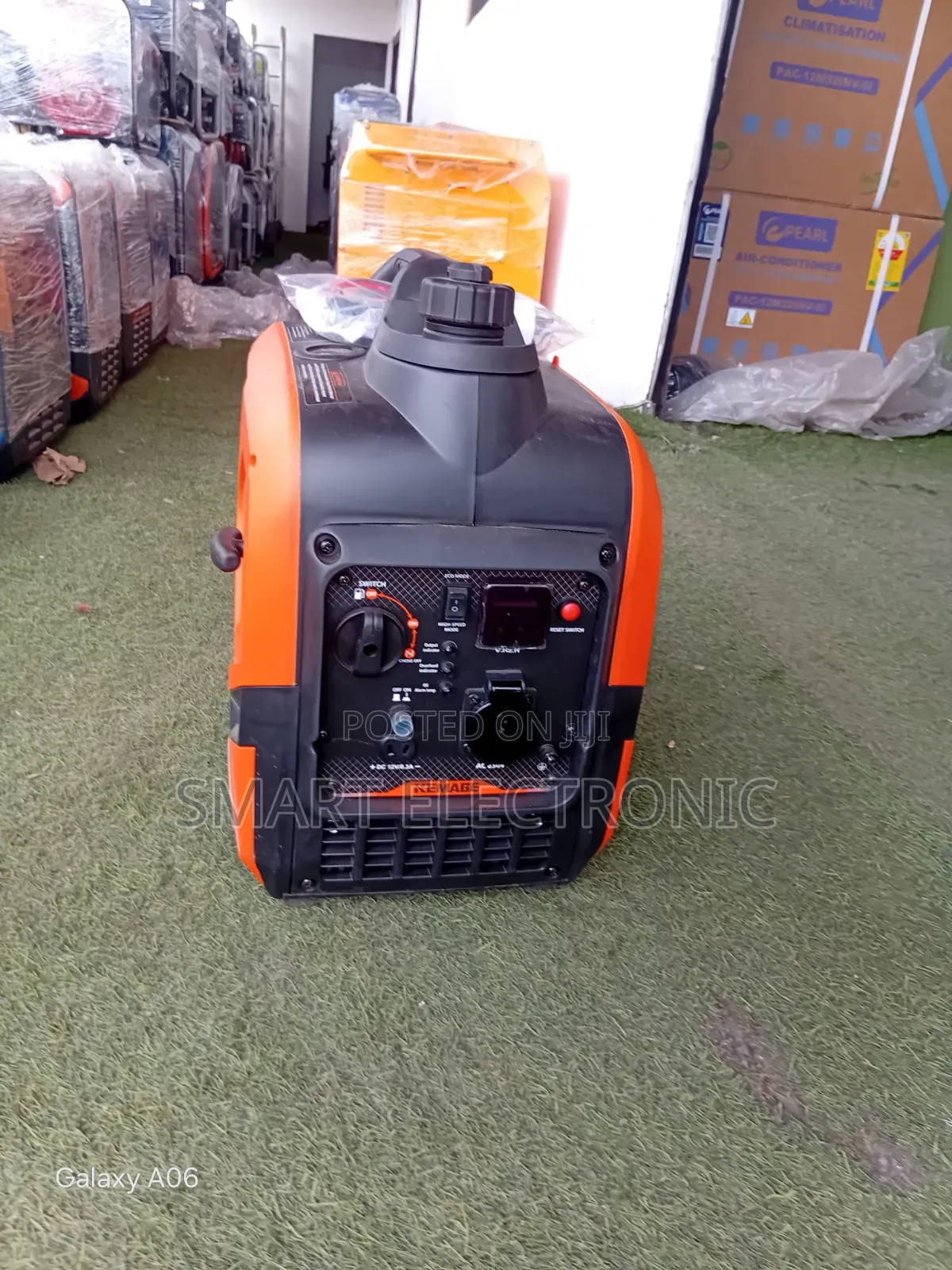 Ecoolmax Ec7500i Low Noise Power Generator
