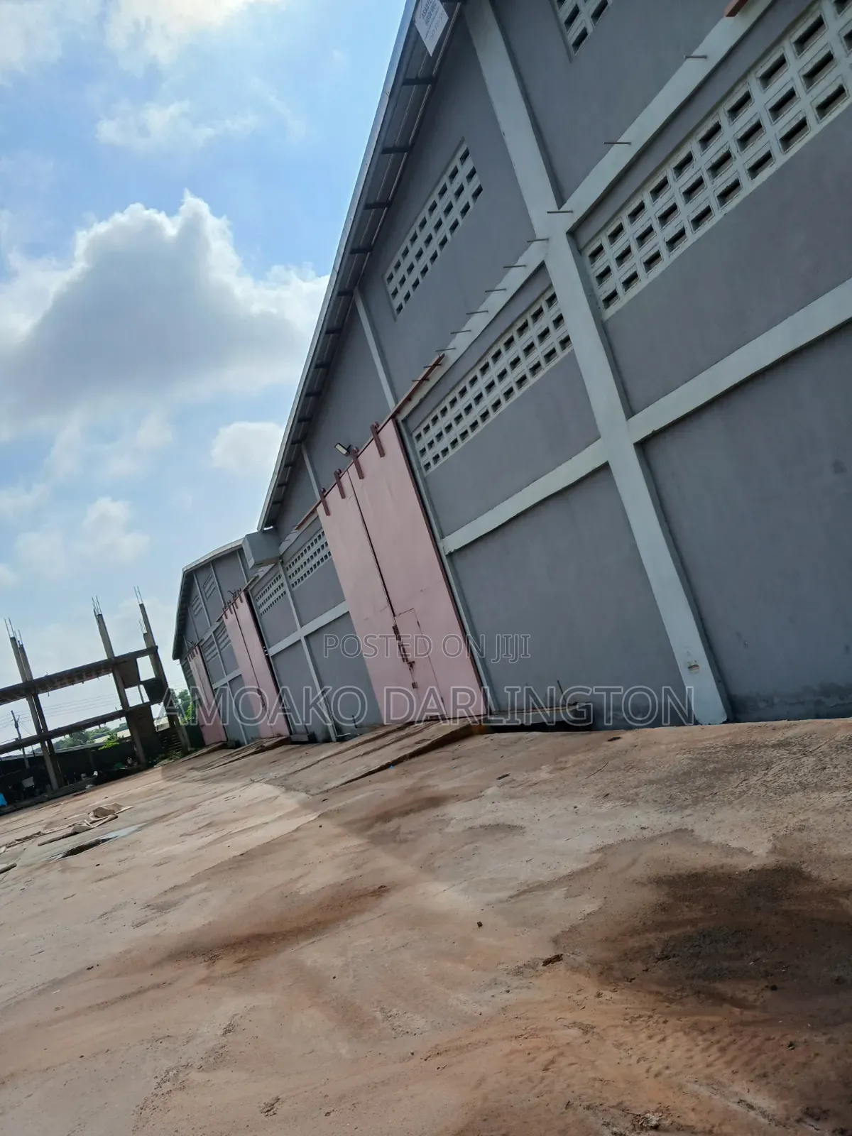 Warehouse for RWNT Kpone Tema
