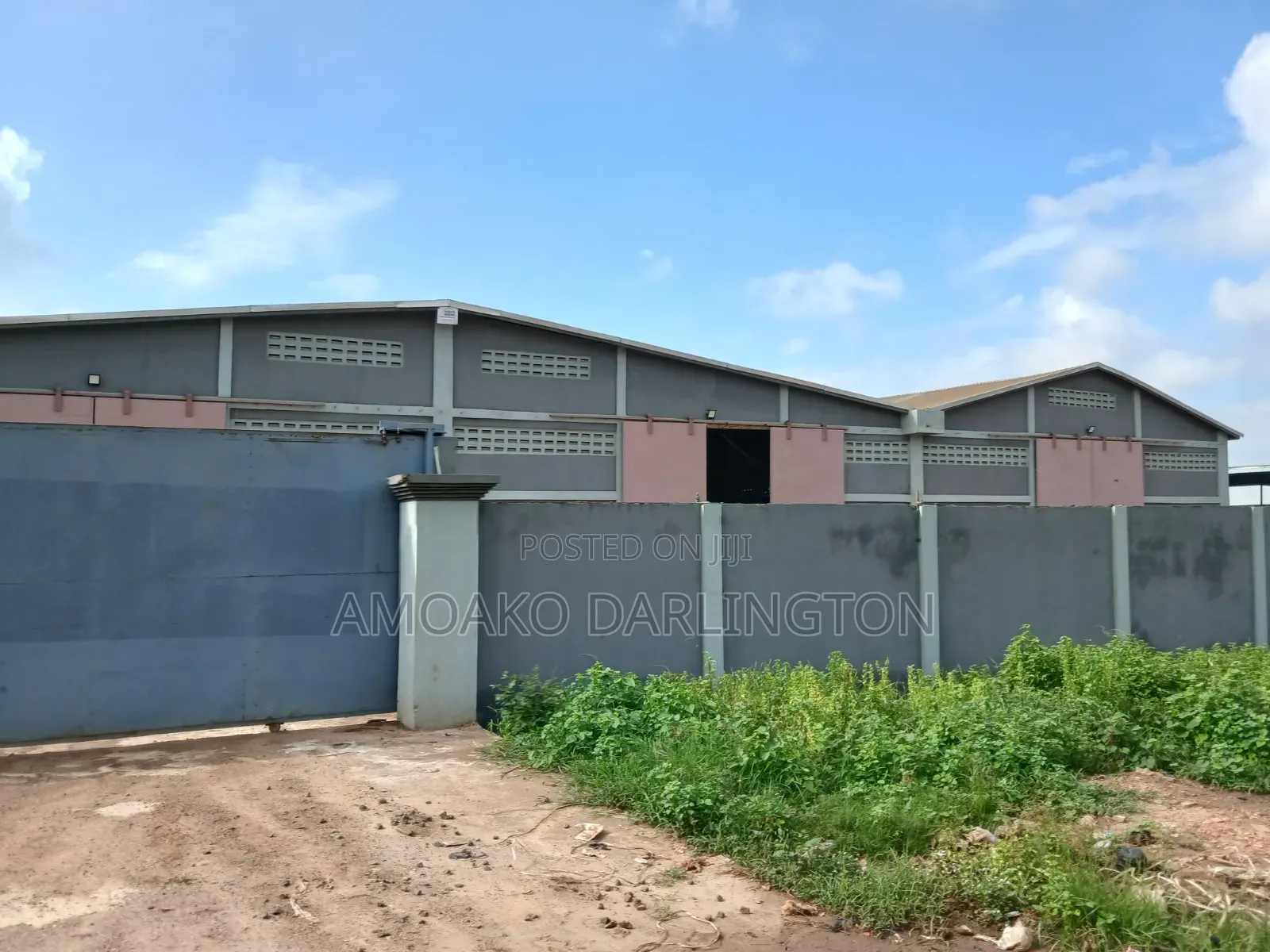 Warehouse for RWNT Kpone Tema