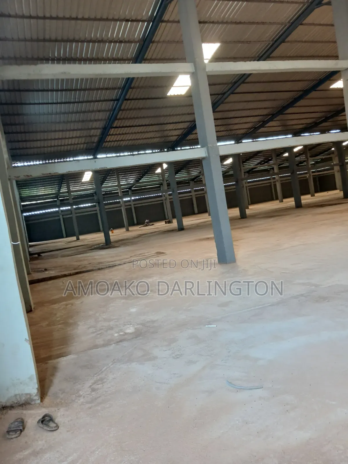 Warehouse for RWNT Kpone Tema