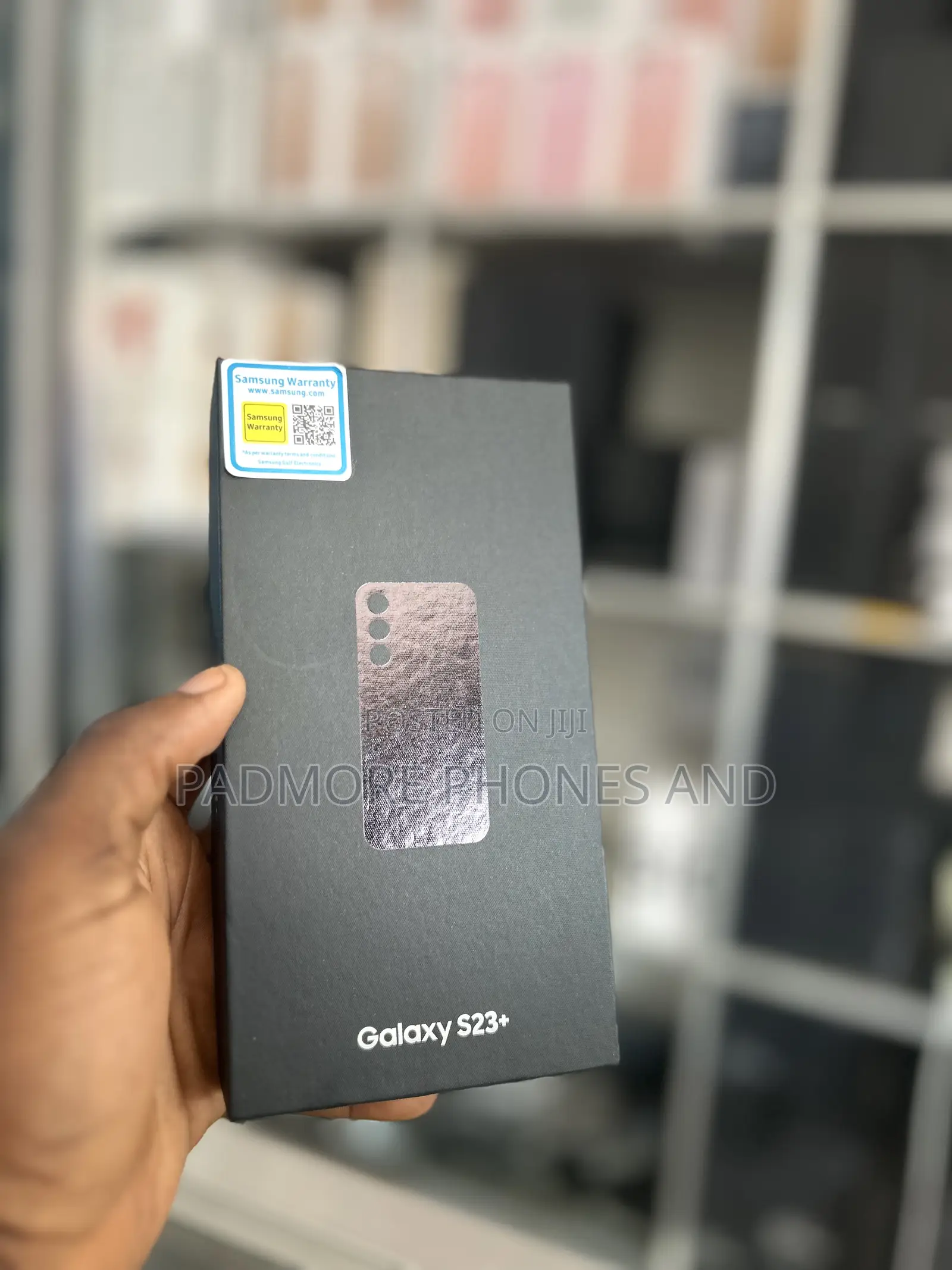 New Samsung Galaxy S23+ 256 GB Black