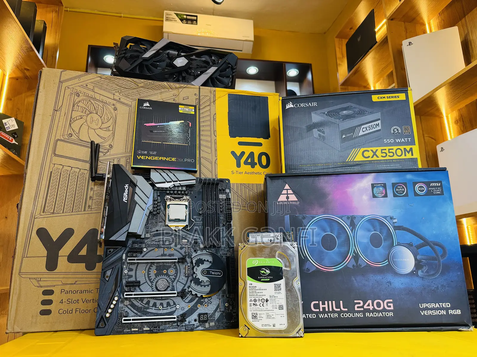 New Desktop Computer 16GB Intel Core i7 HDD+SSD 1T