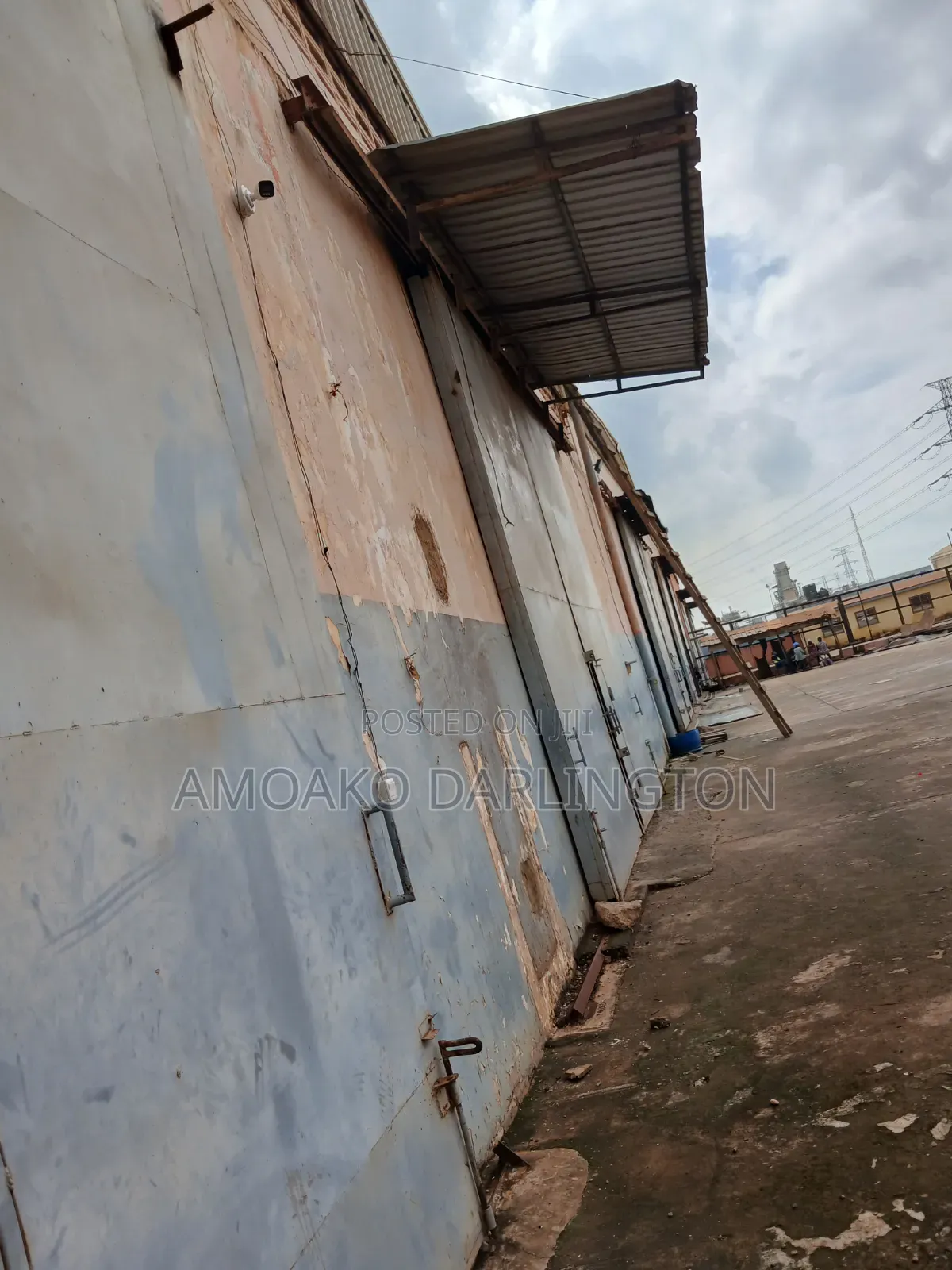 Warehouse for Rent Kpone