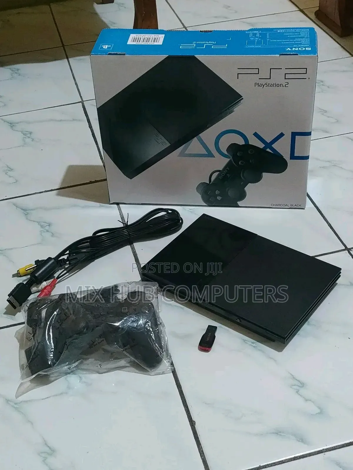 New Ps2 Slim With Games