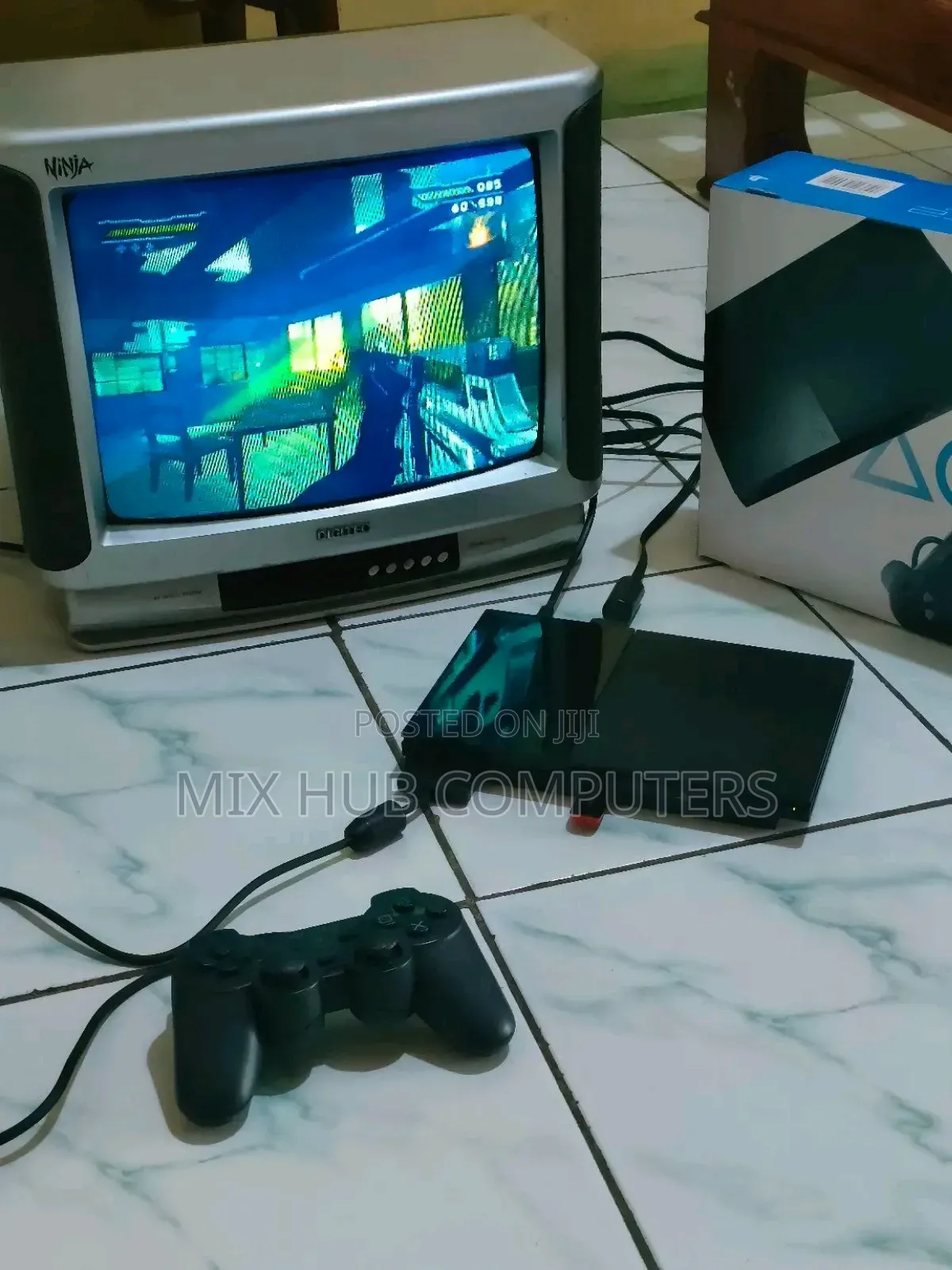 New Ps2 Slim With Games